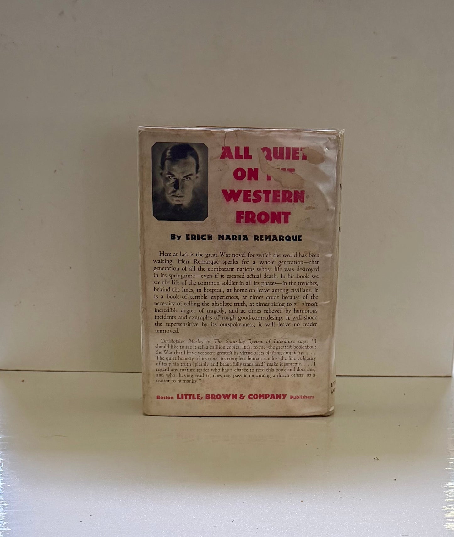 All Quiet on the Western Front