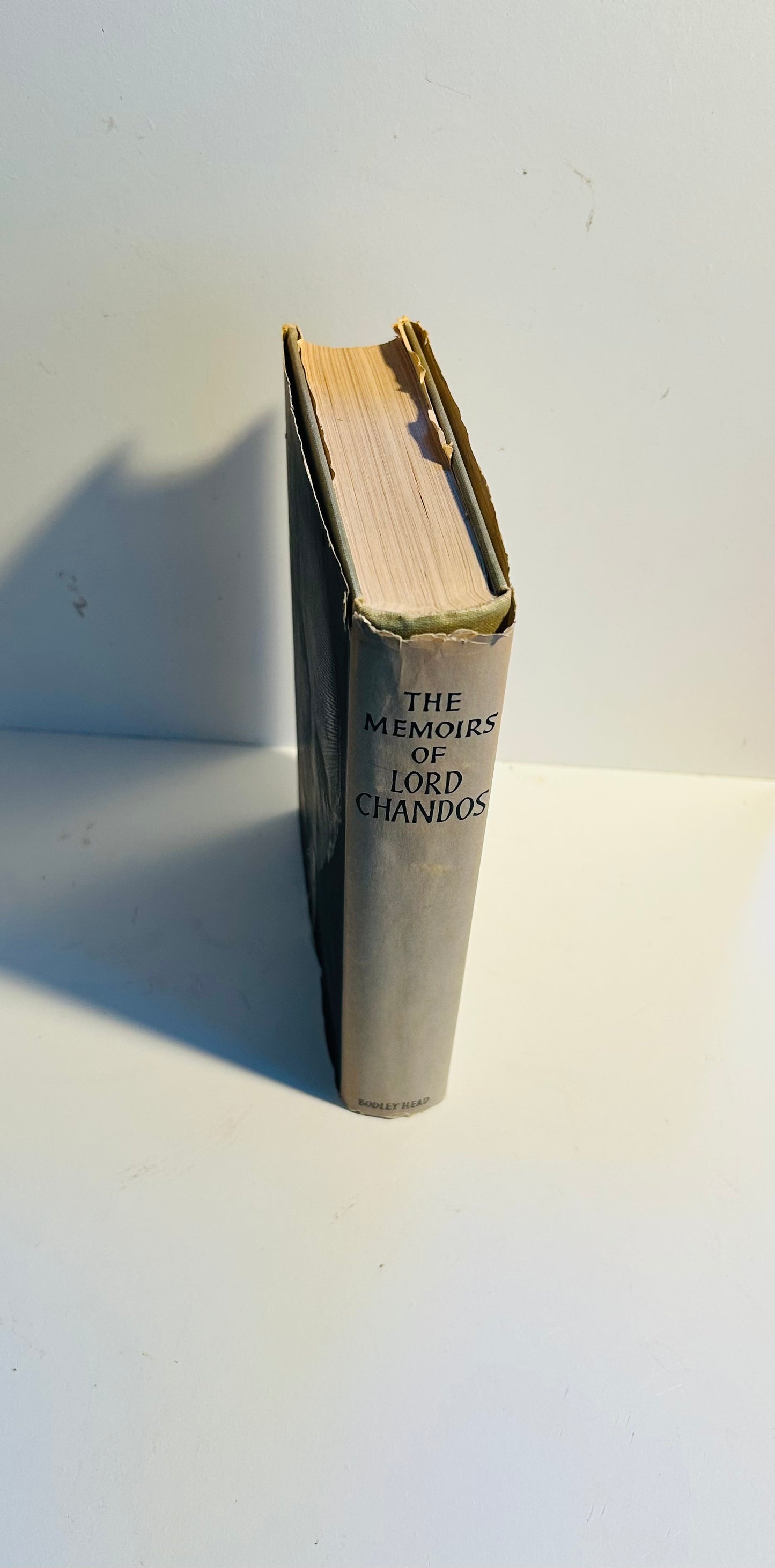 The Memoirs of Lord Chandos