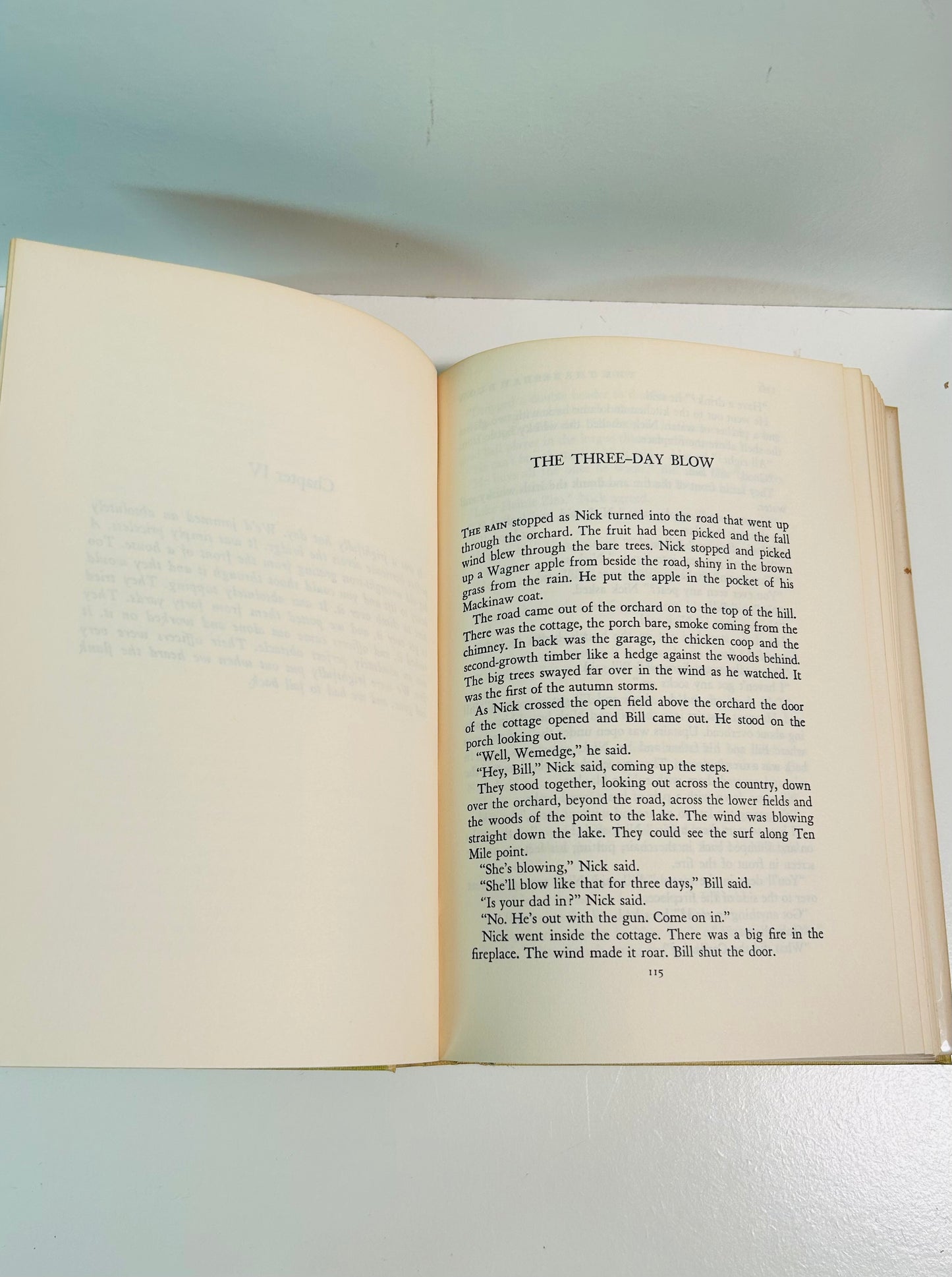 The Short Stories of Ernest Hemingway