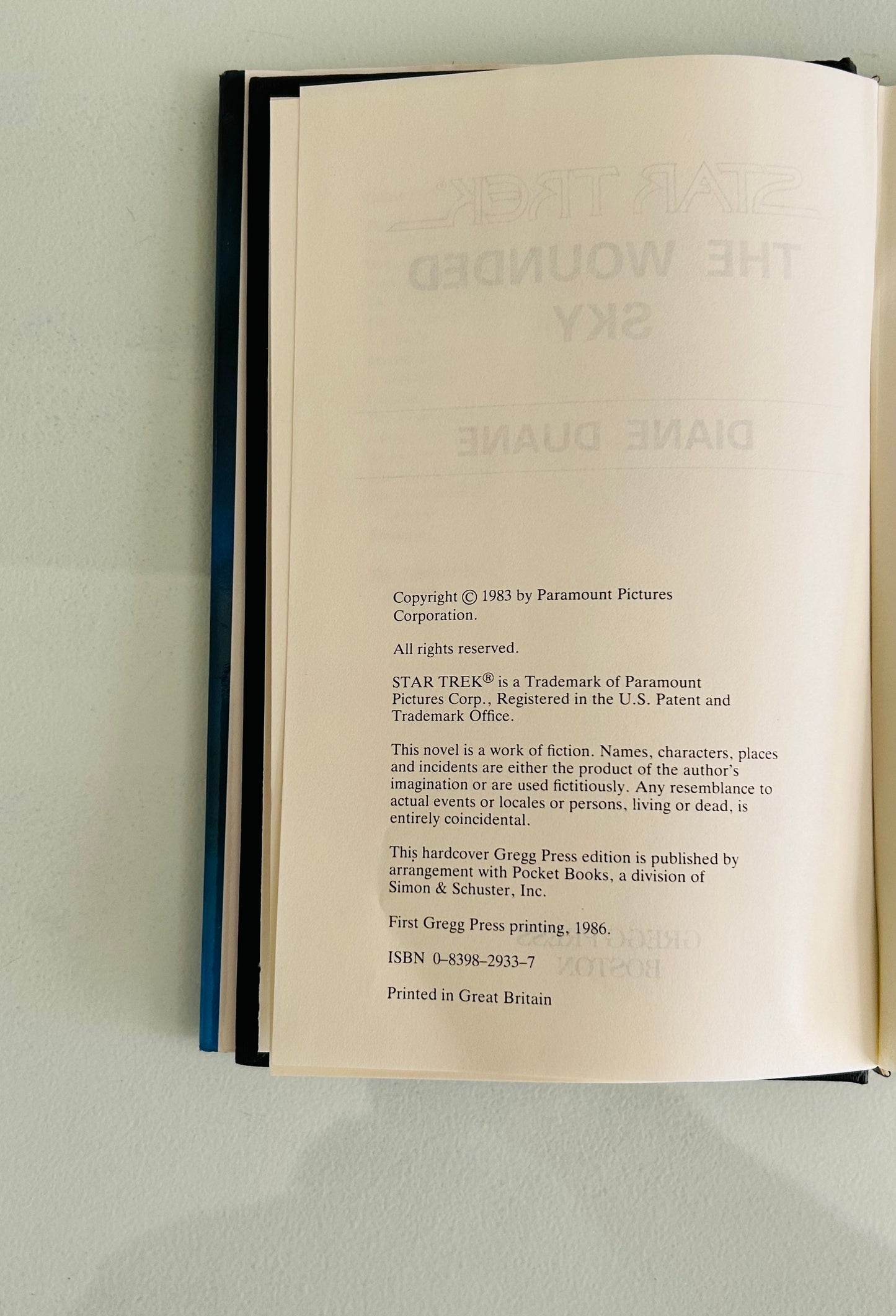 Star Trek: The Wounded Sky