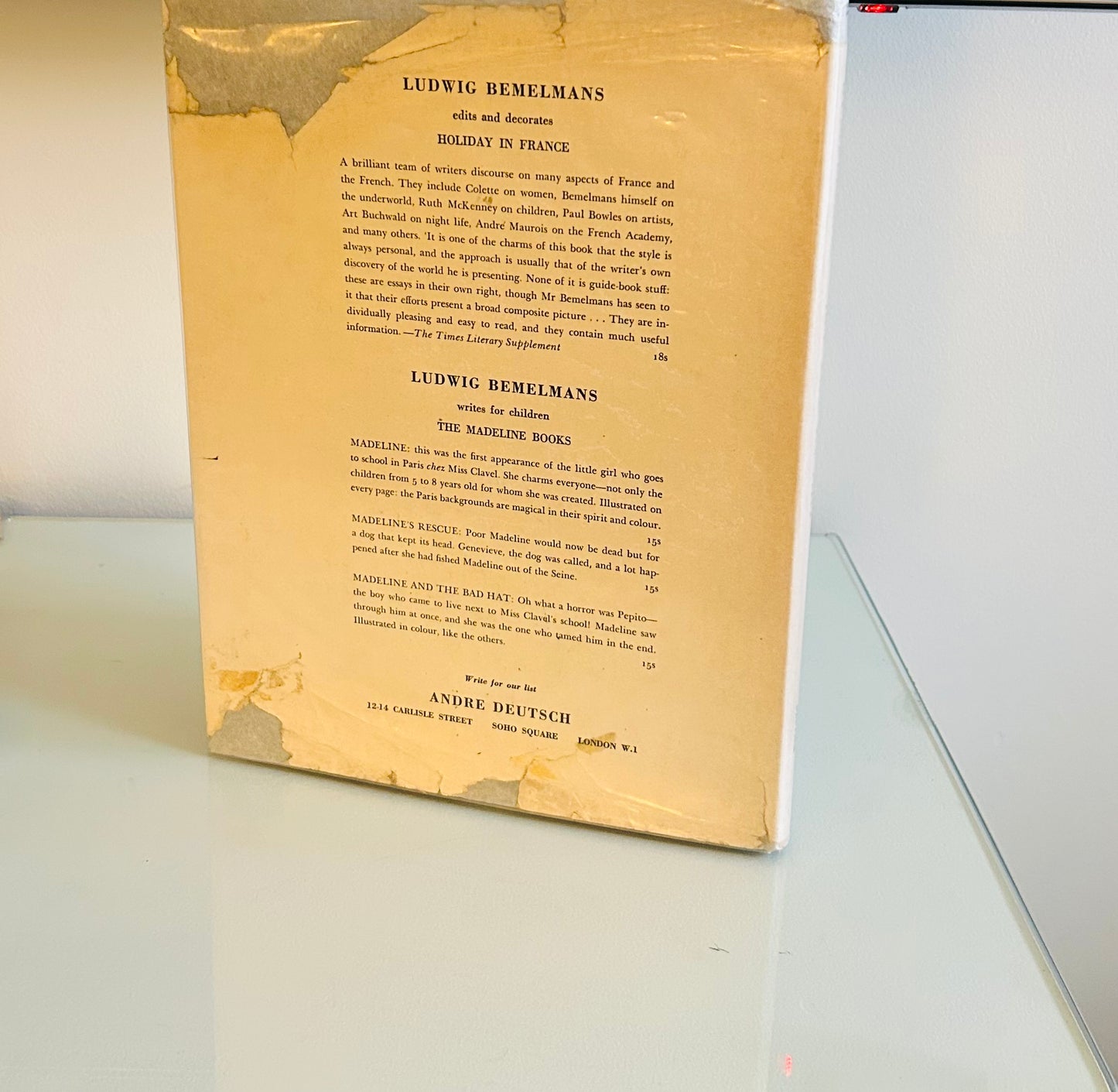 Bemelmans: My life in art