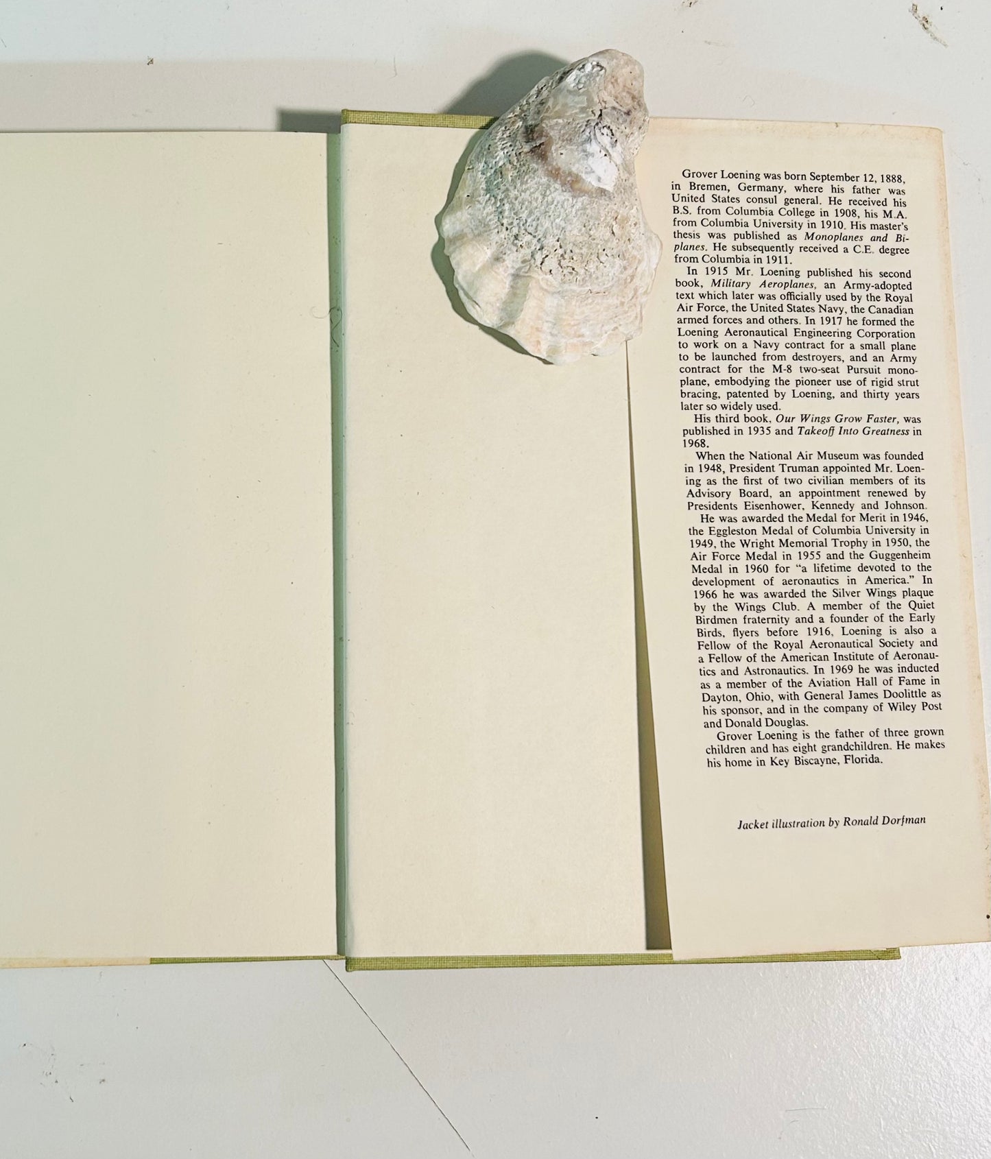 The Conquering Wing (signed copy)