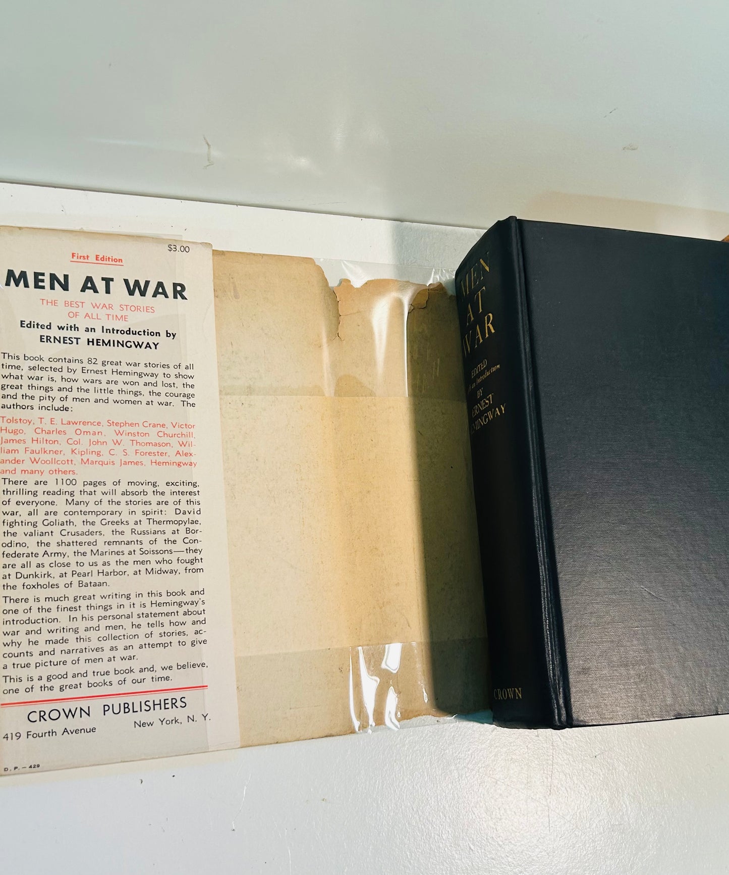 Men at War: The Best War Stories of All Time