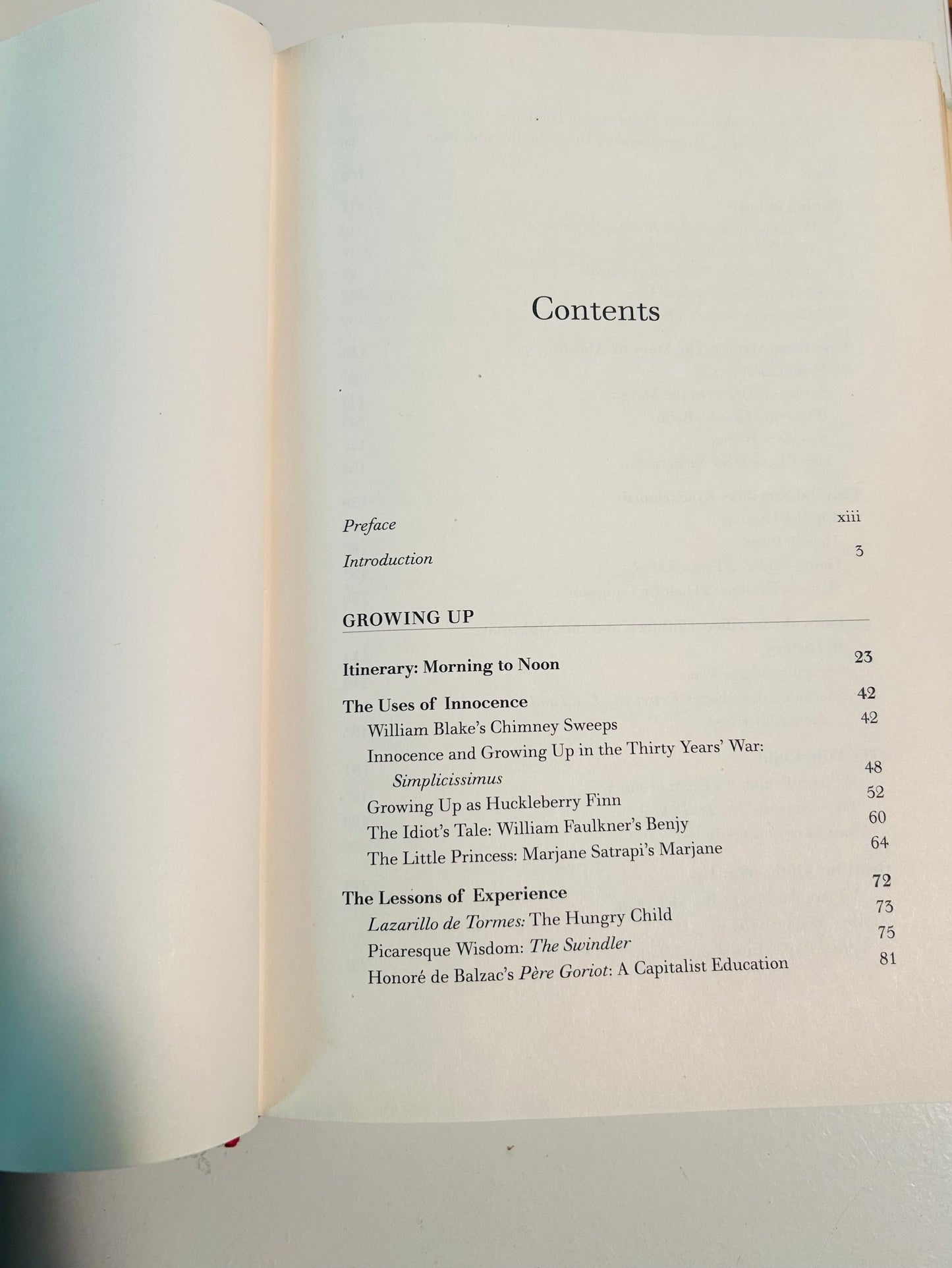 Morning, Noon and Night