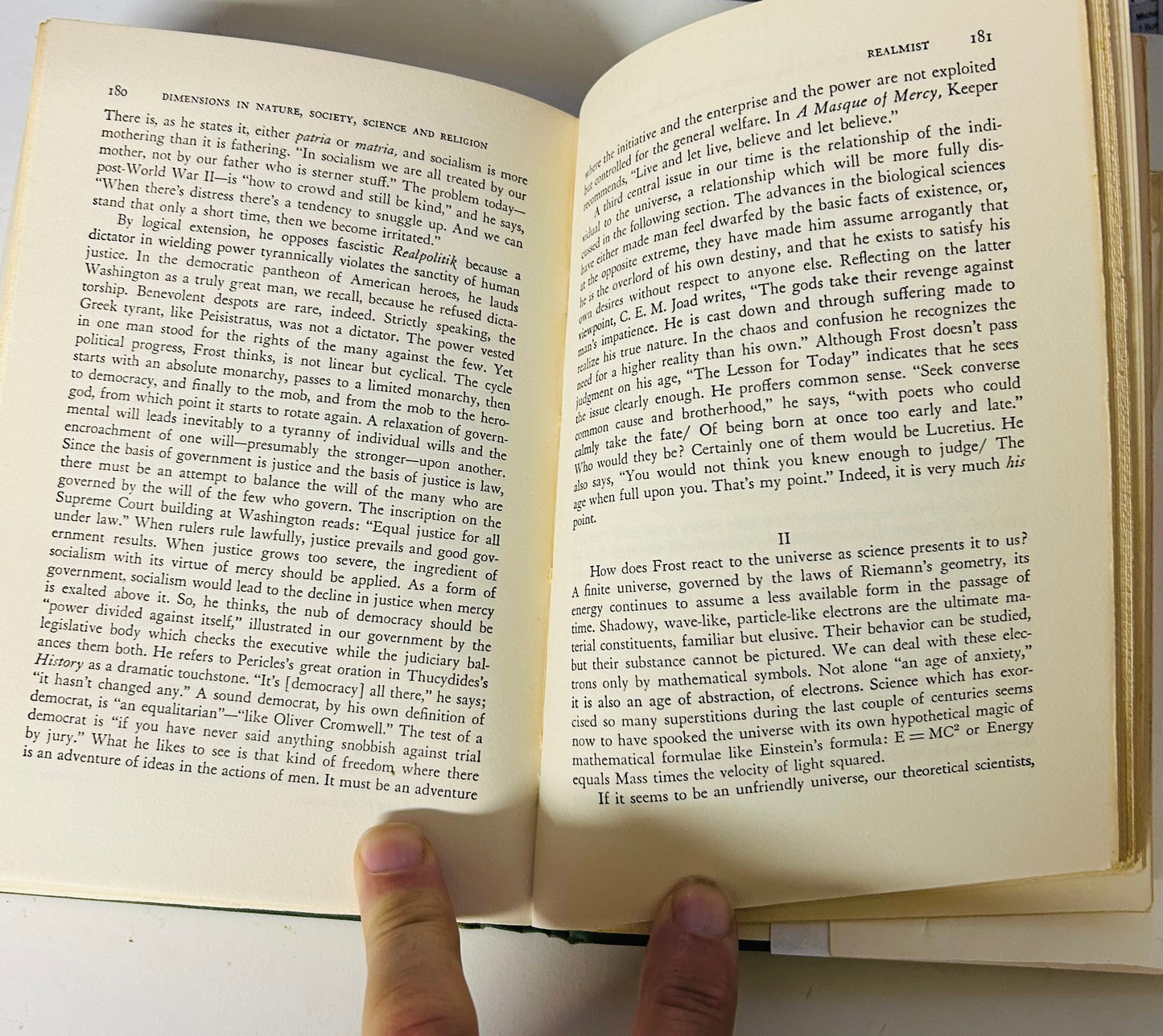 The Dimensions of Robert Frost (signed copy)