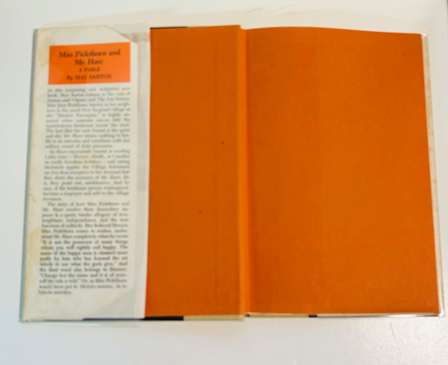 Miss Pickthorn and Mr. Hare