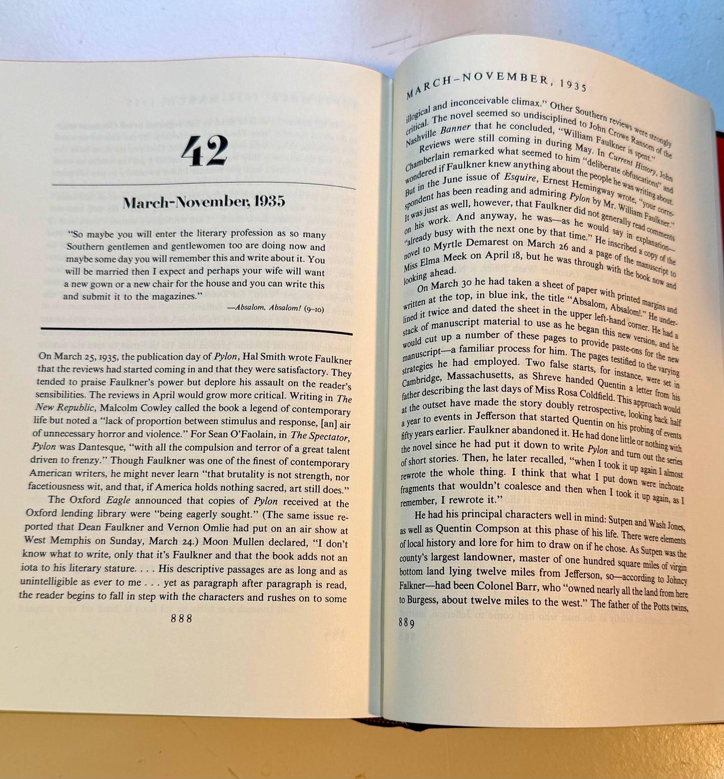 Faulkner: A Biography