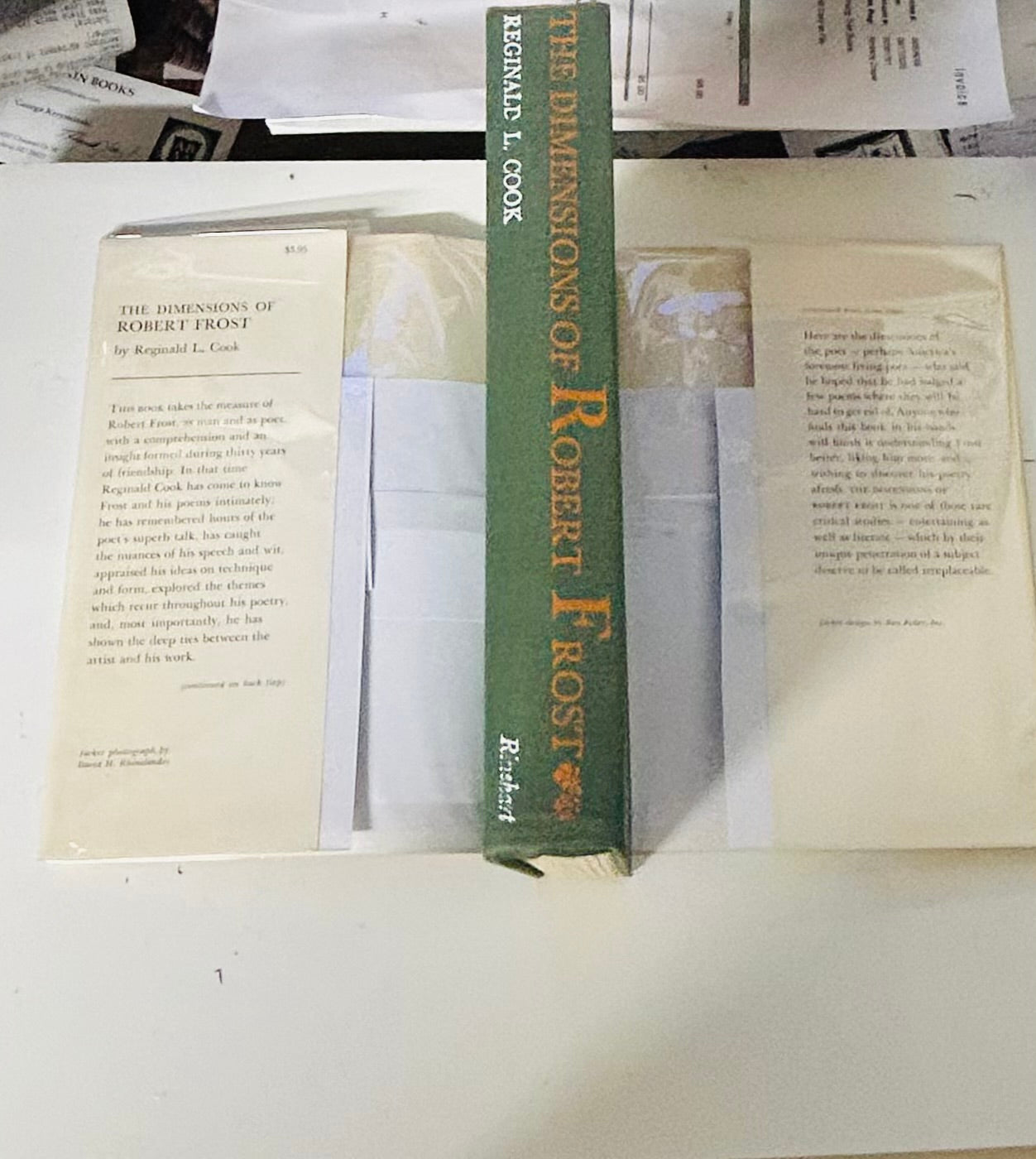 The Dimensions of Robert Frost (signed copy)