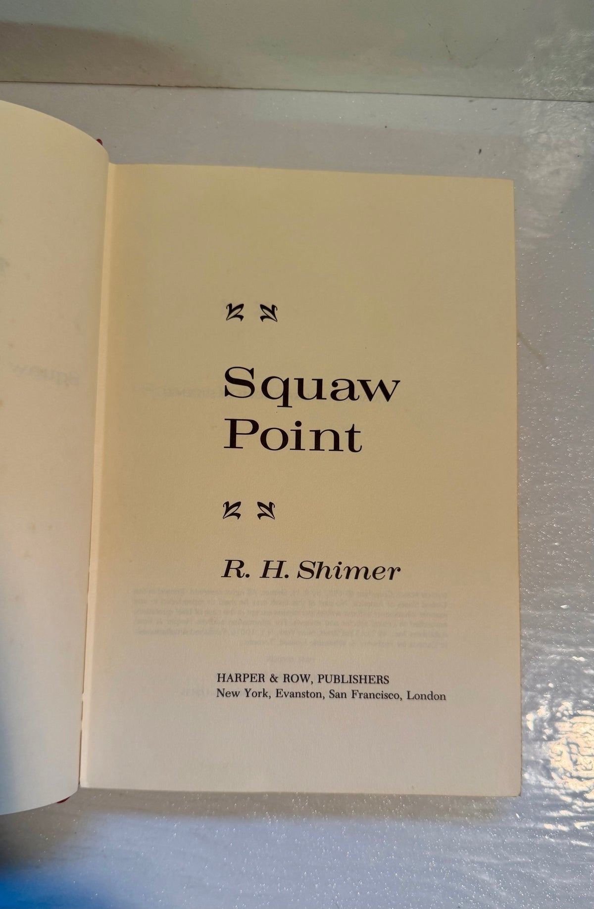 Squaw Point
