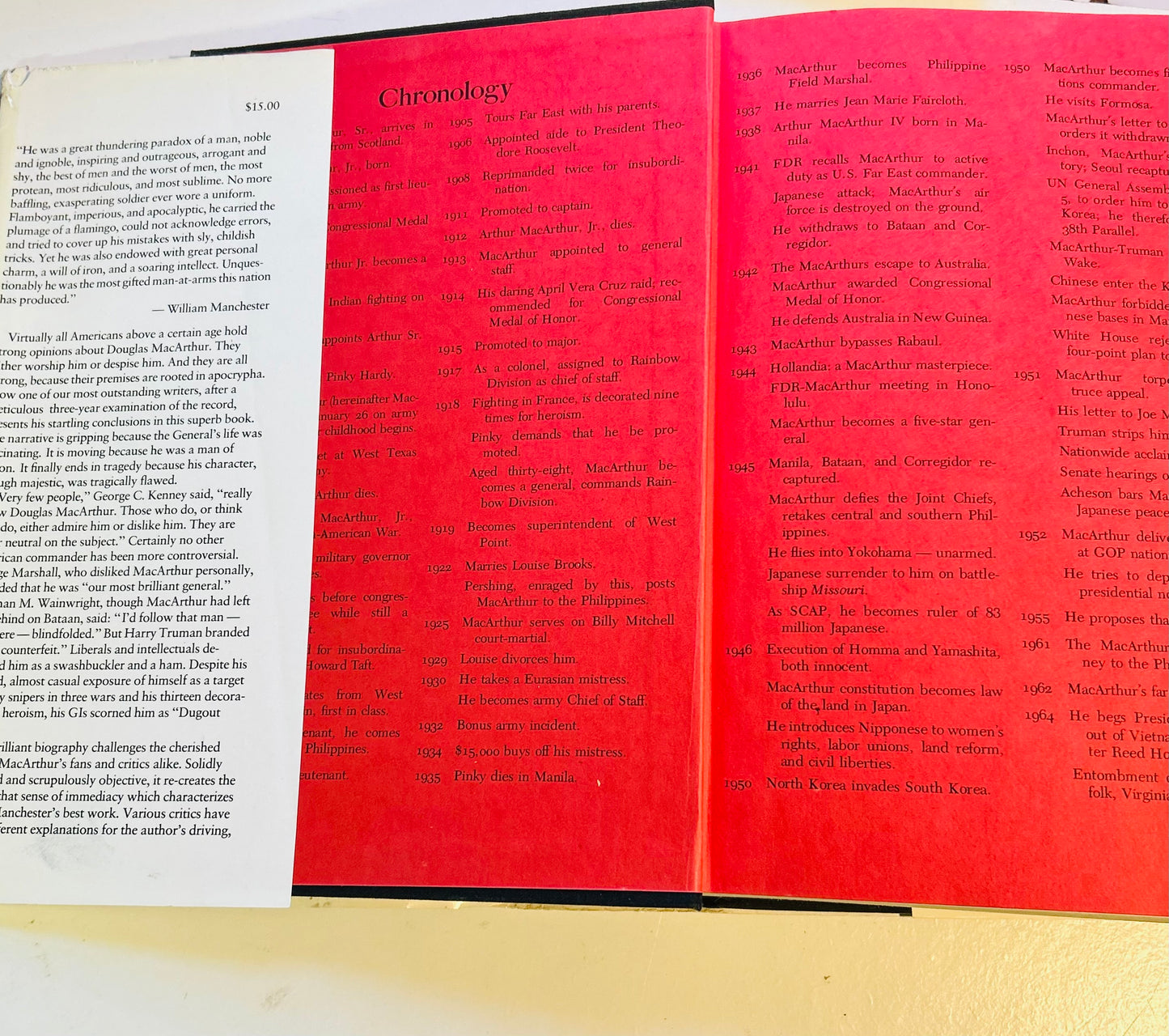 American Caesar: Douglas MacArthur 1880-1964