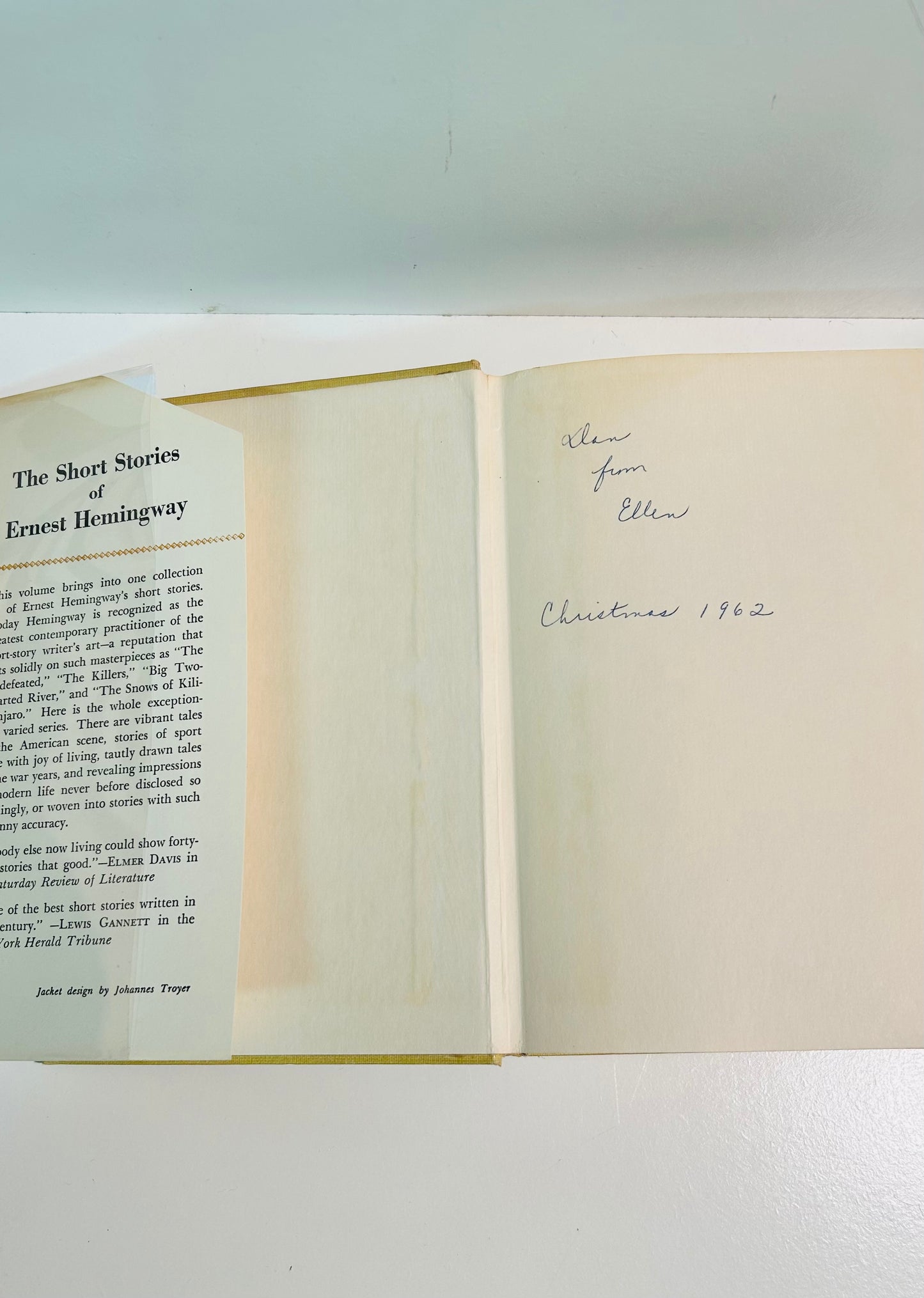 The Short Stories of Ernest Hemingway