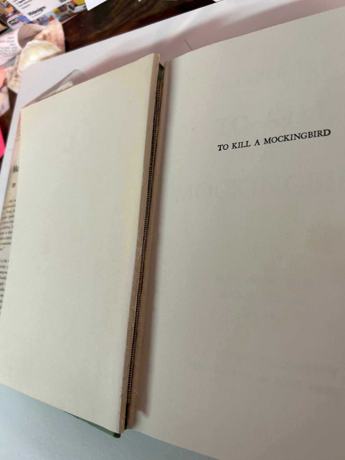 To Kill a Mockingbird