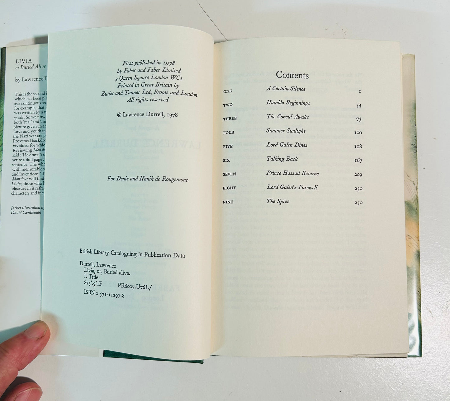 Livia (Buried Alive)