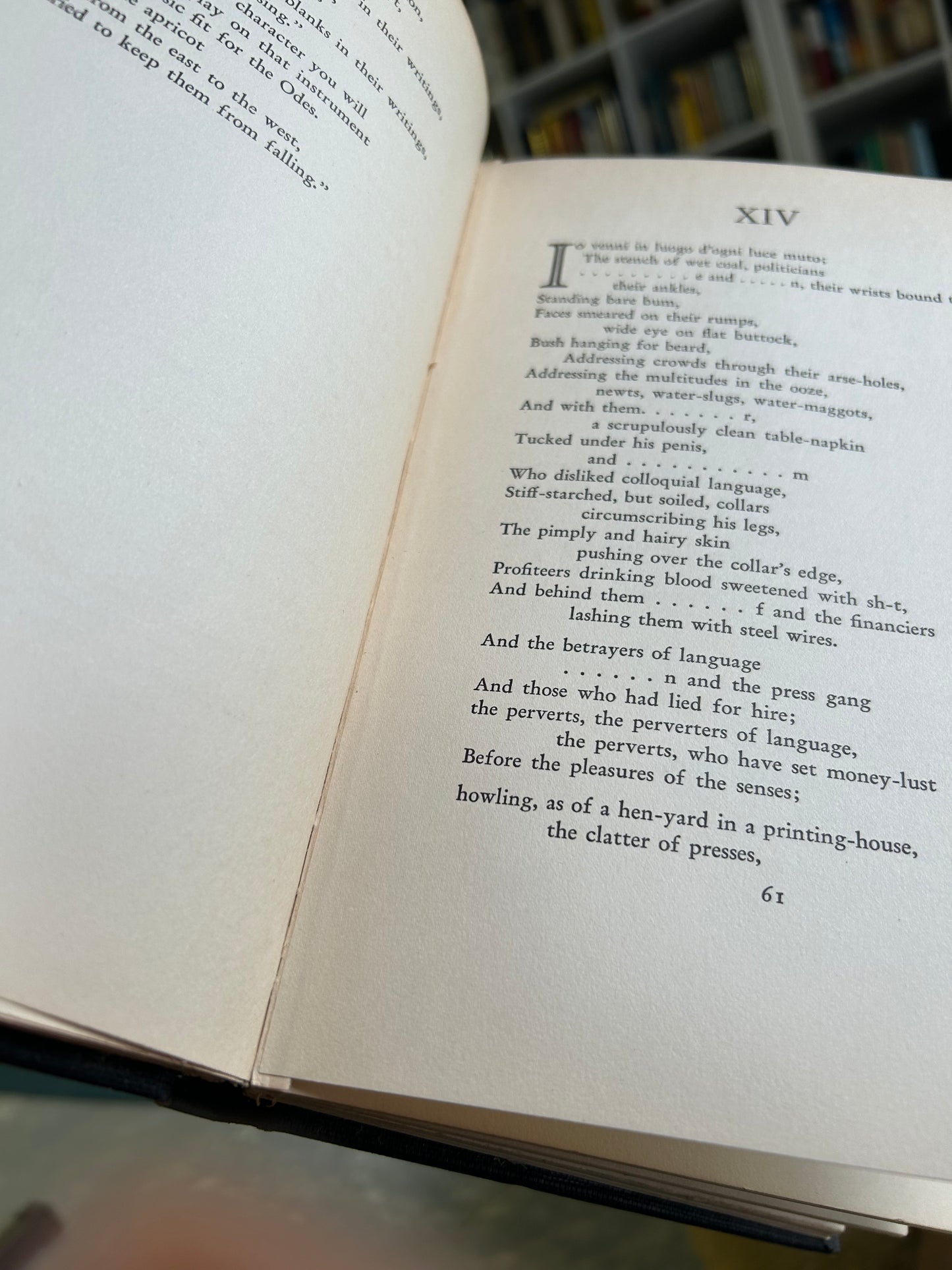 A Draft of XXX Cantos
