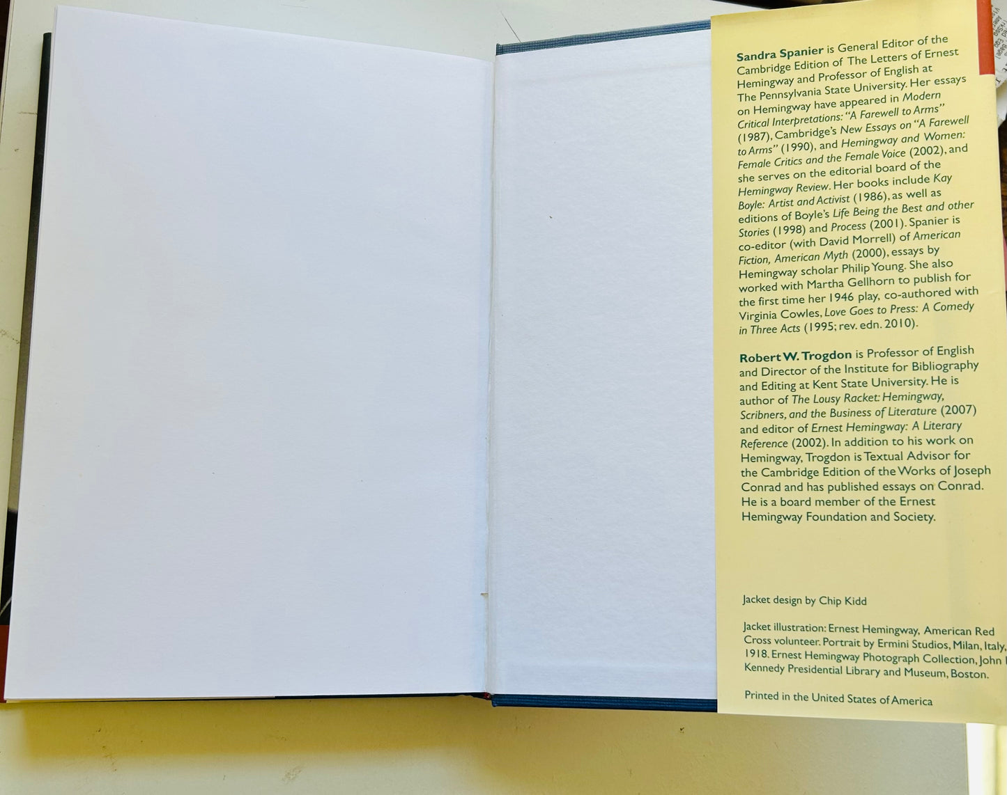 The Letters of Ernest Hemingway: Volume 1 1907-1922