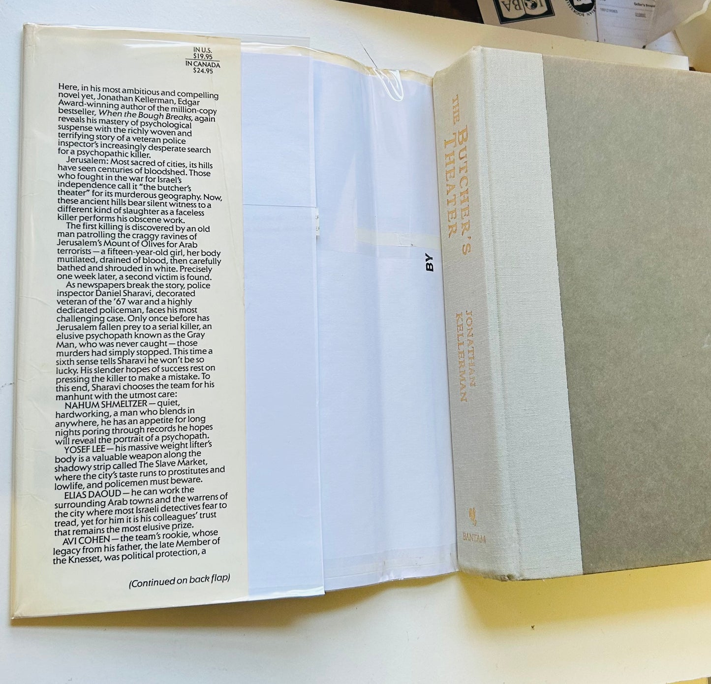 The Butcher’s Theatre (signed copy)