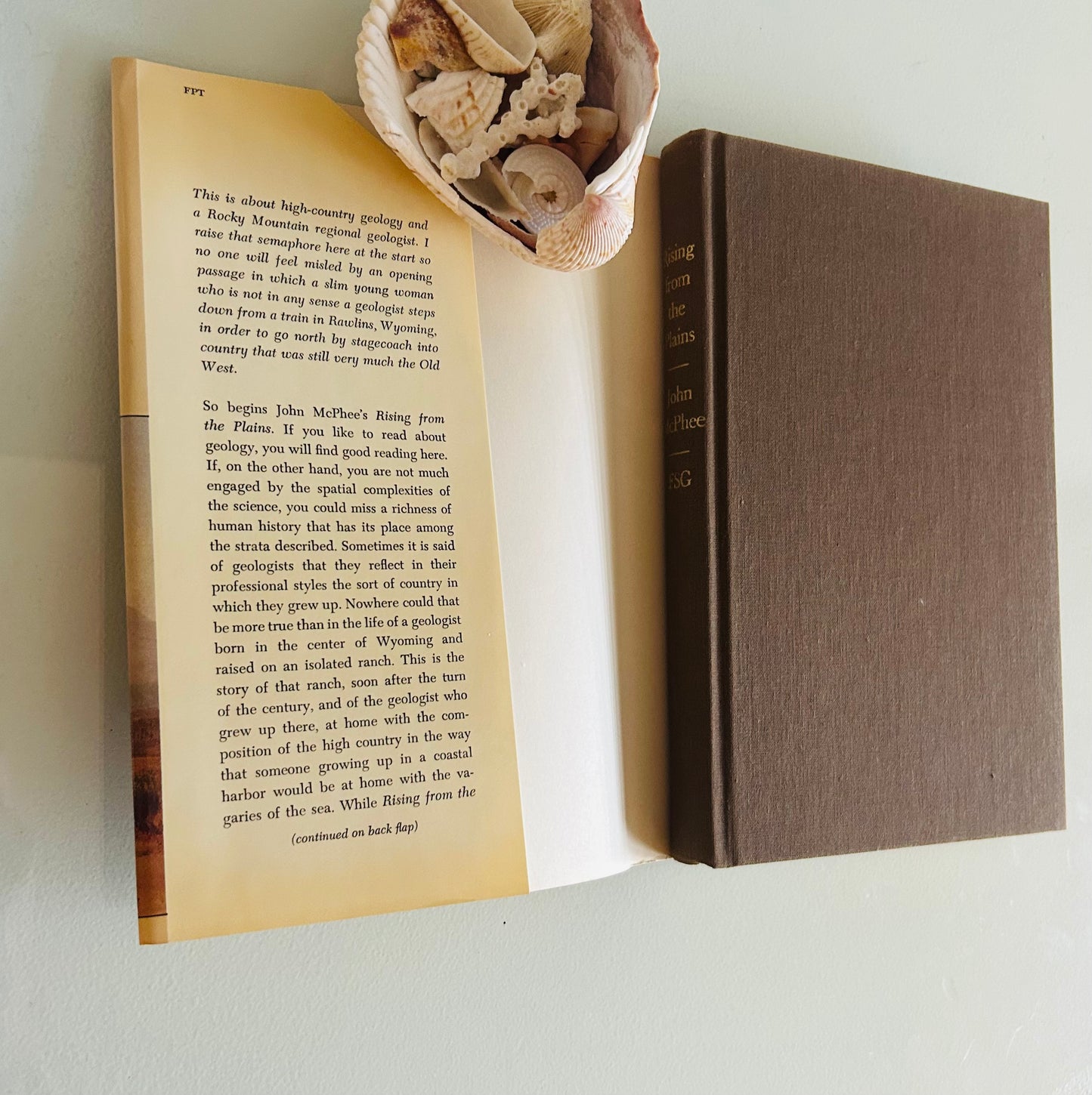 Rising From the Plains (signed copy)