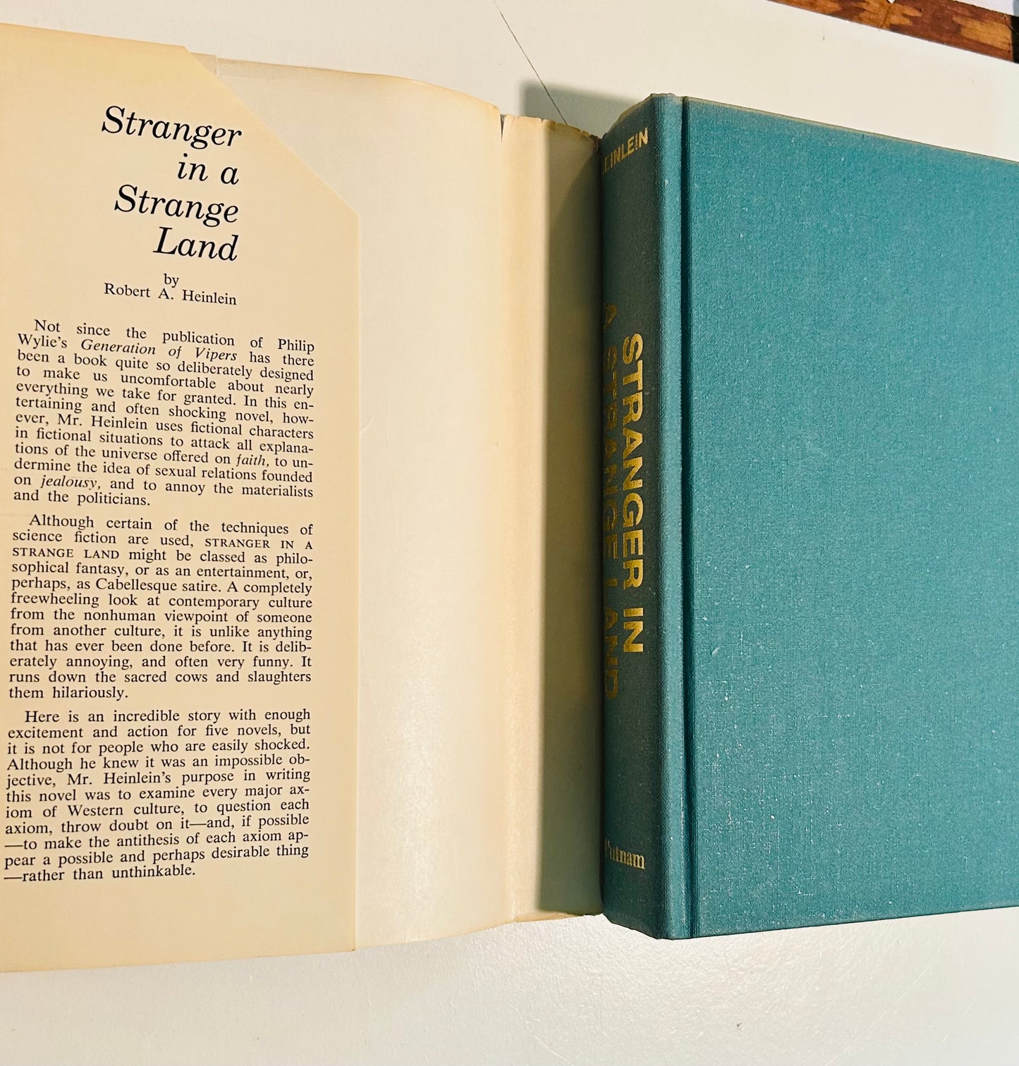 Stranger in Strange Land