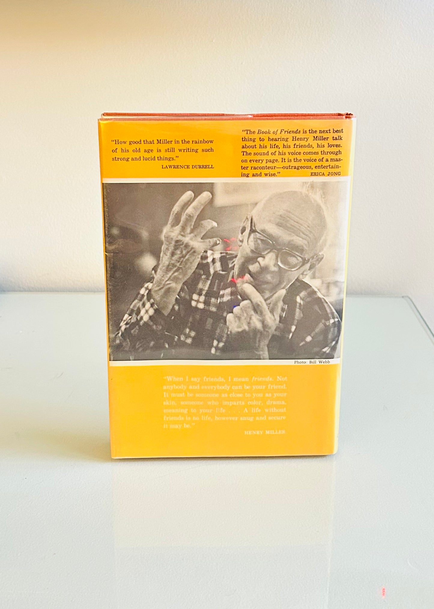 Henry Miller’s Book of Friends (signed copy)