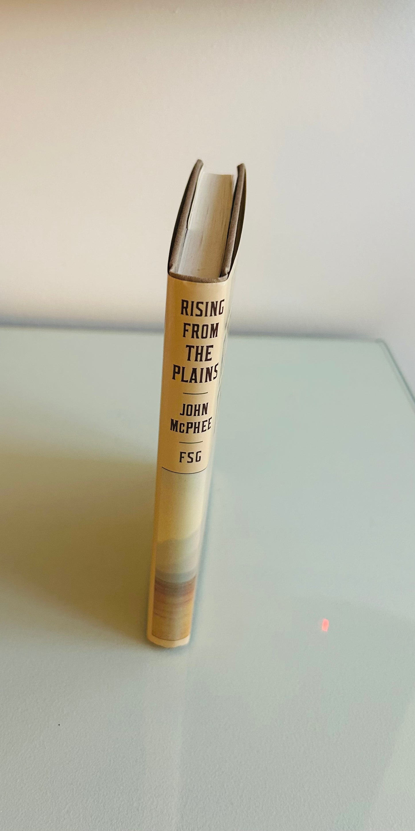 Rising From the Plains (signed copy)