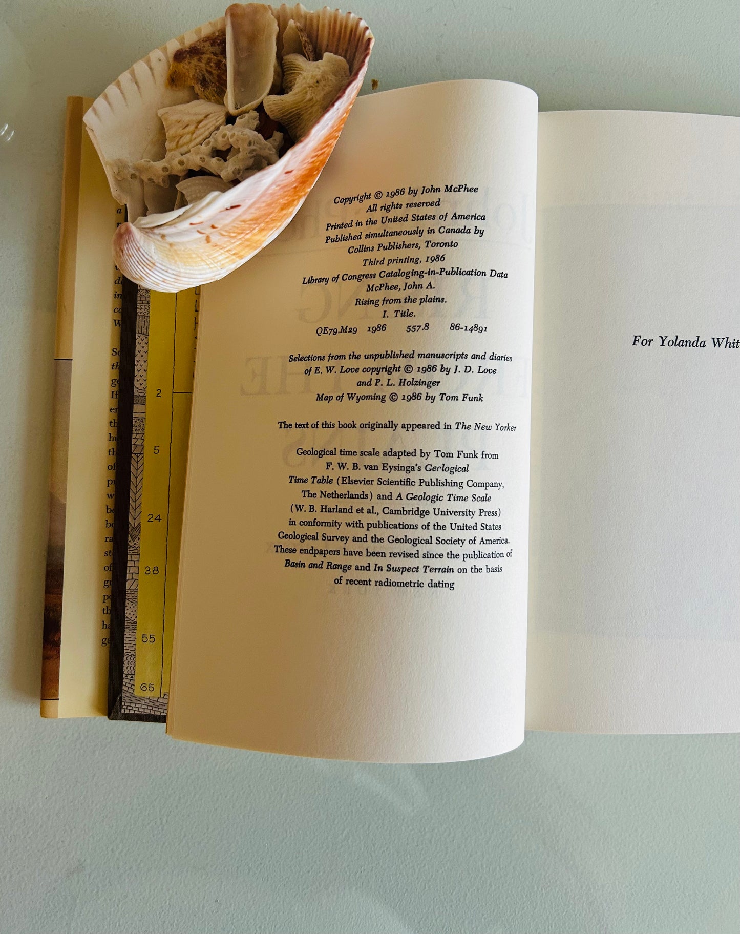 Rising From the Plains (signed copy)