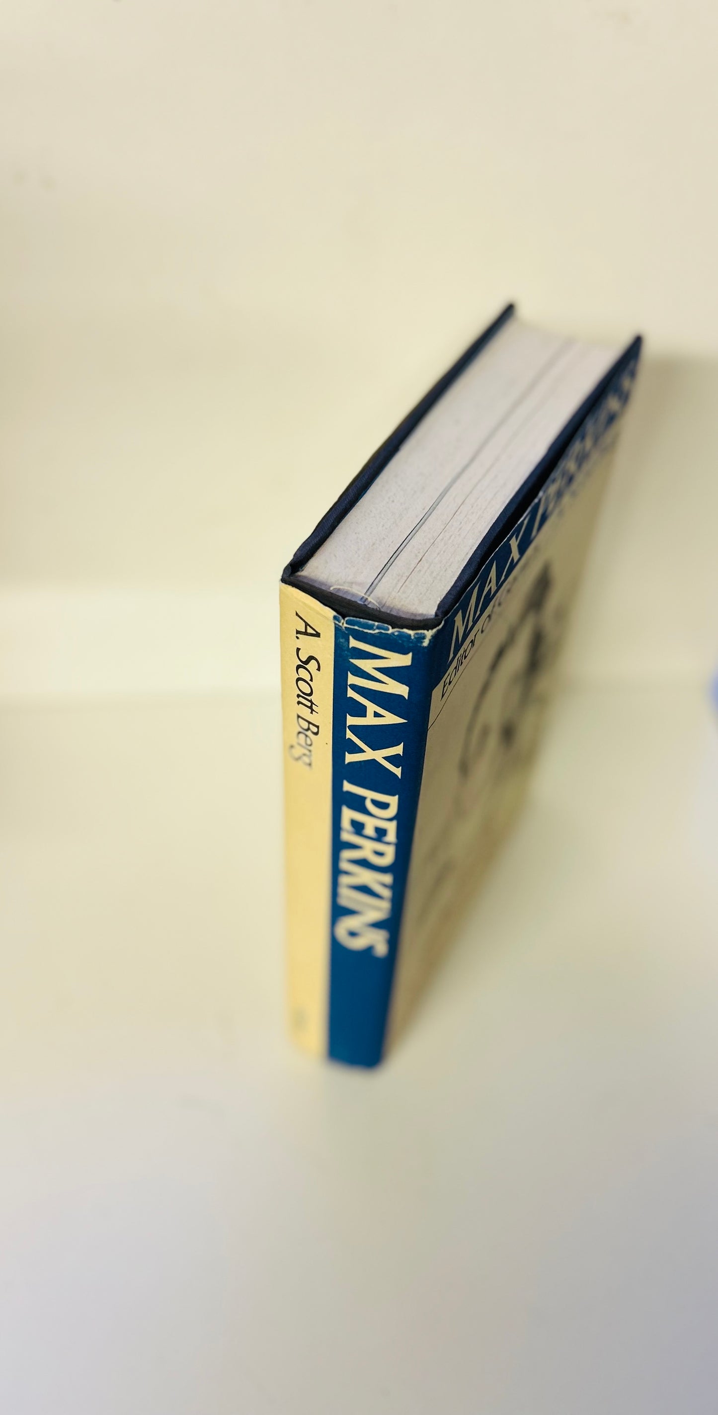 Max Perkins: Editor of Genius