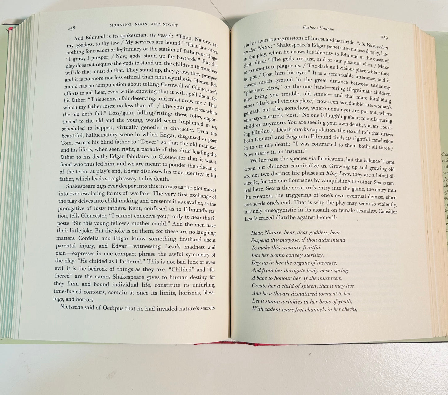 Morning, Noon and Night