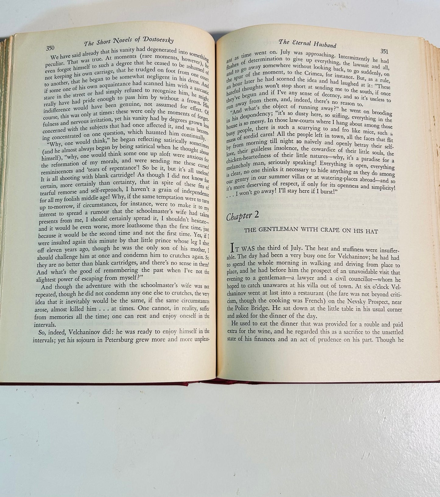 The Short Stories of Dostoevsky