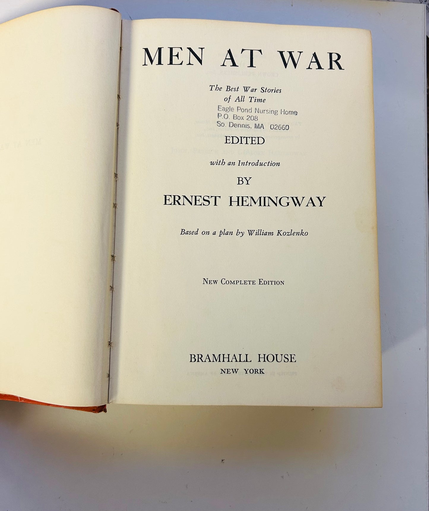 Men at War