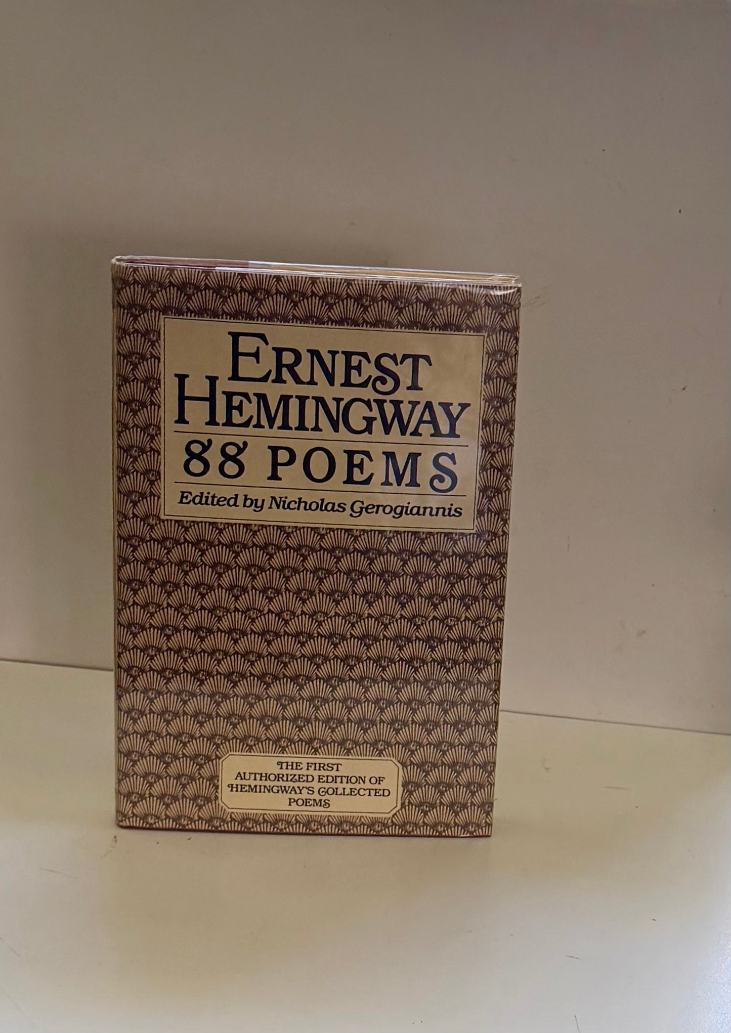 Ernest Hemingway 88 Poems