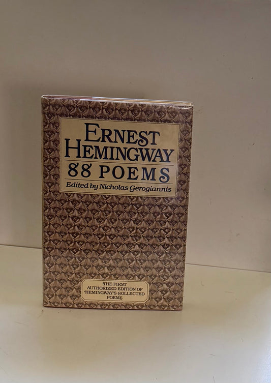 Ernest Hemingway 88 Poems