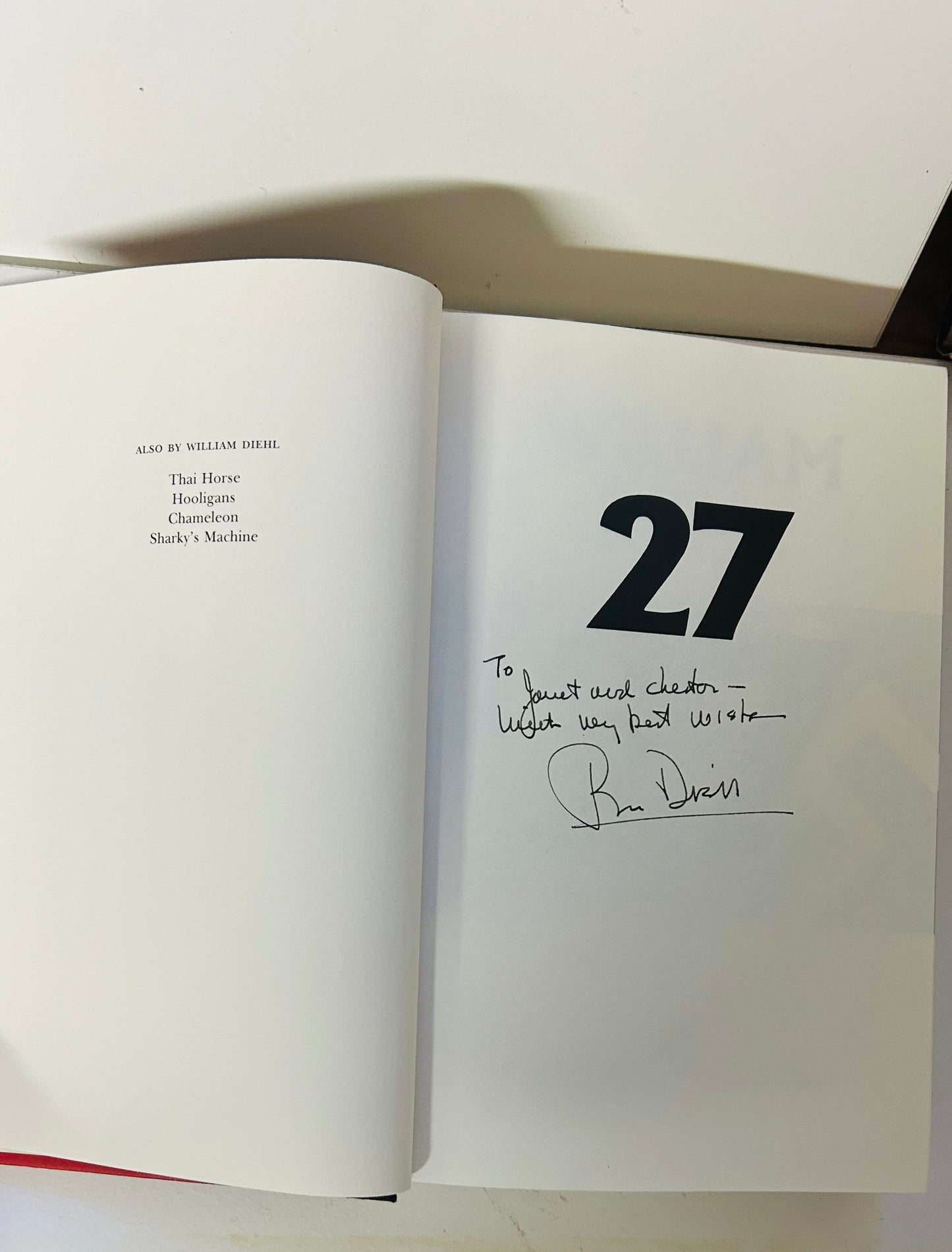 27 (signed copy) - Burning Tree Books