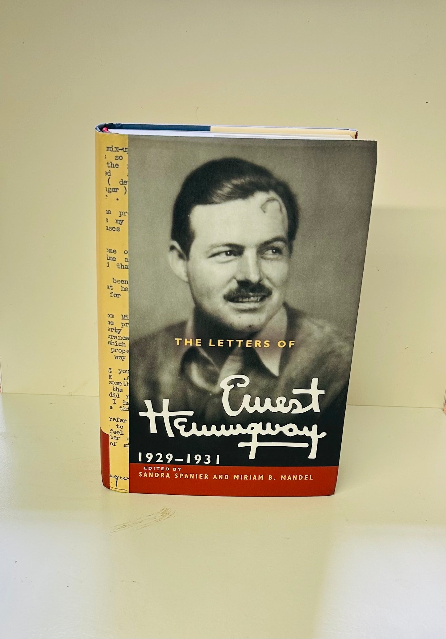 The Letters of Ernest Hemingway (vol. 1-6)