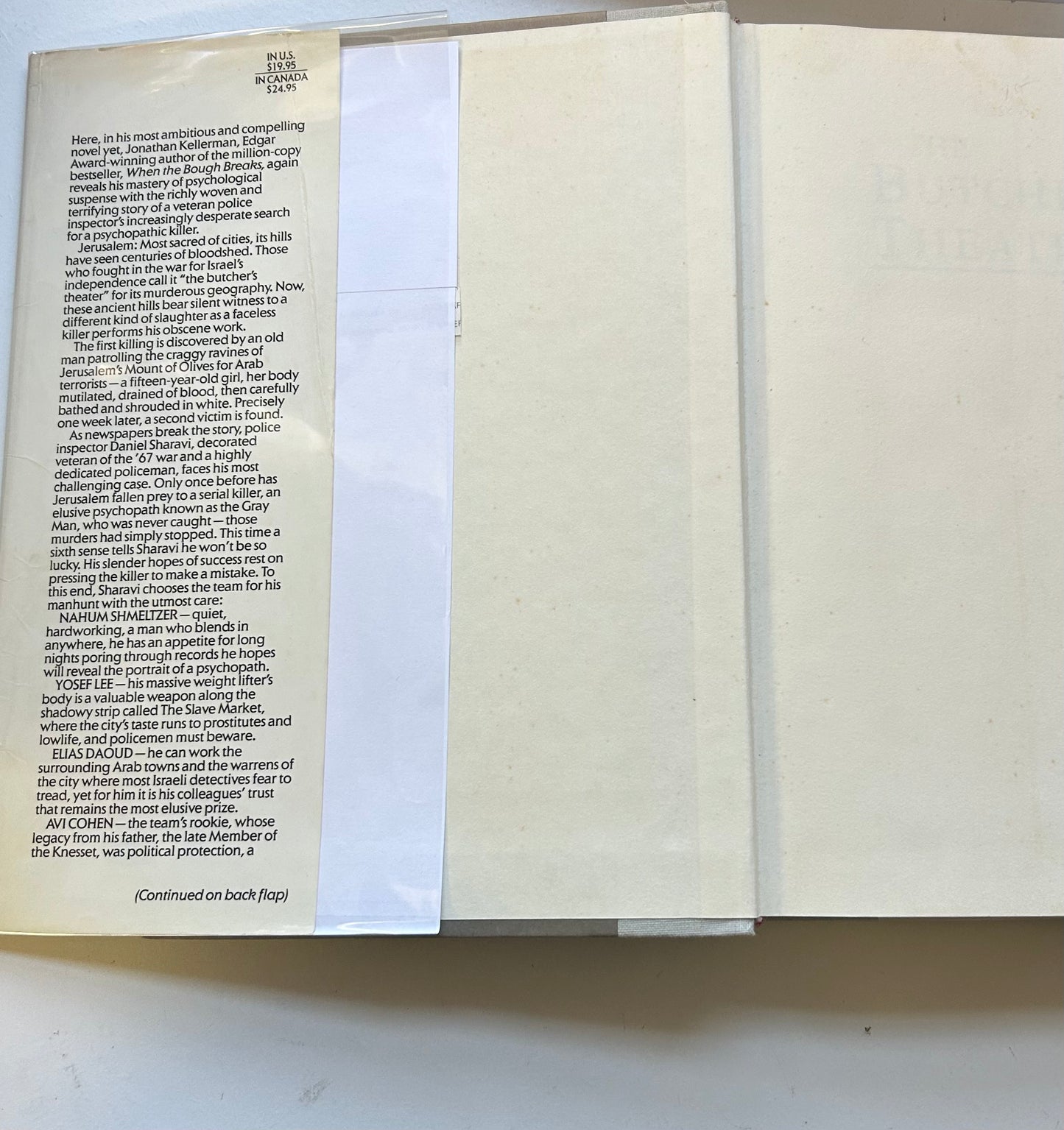 The Butcher’s Theatre (signed copy)