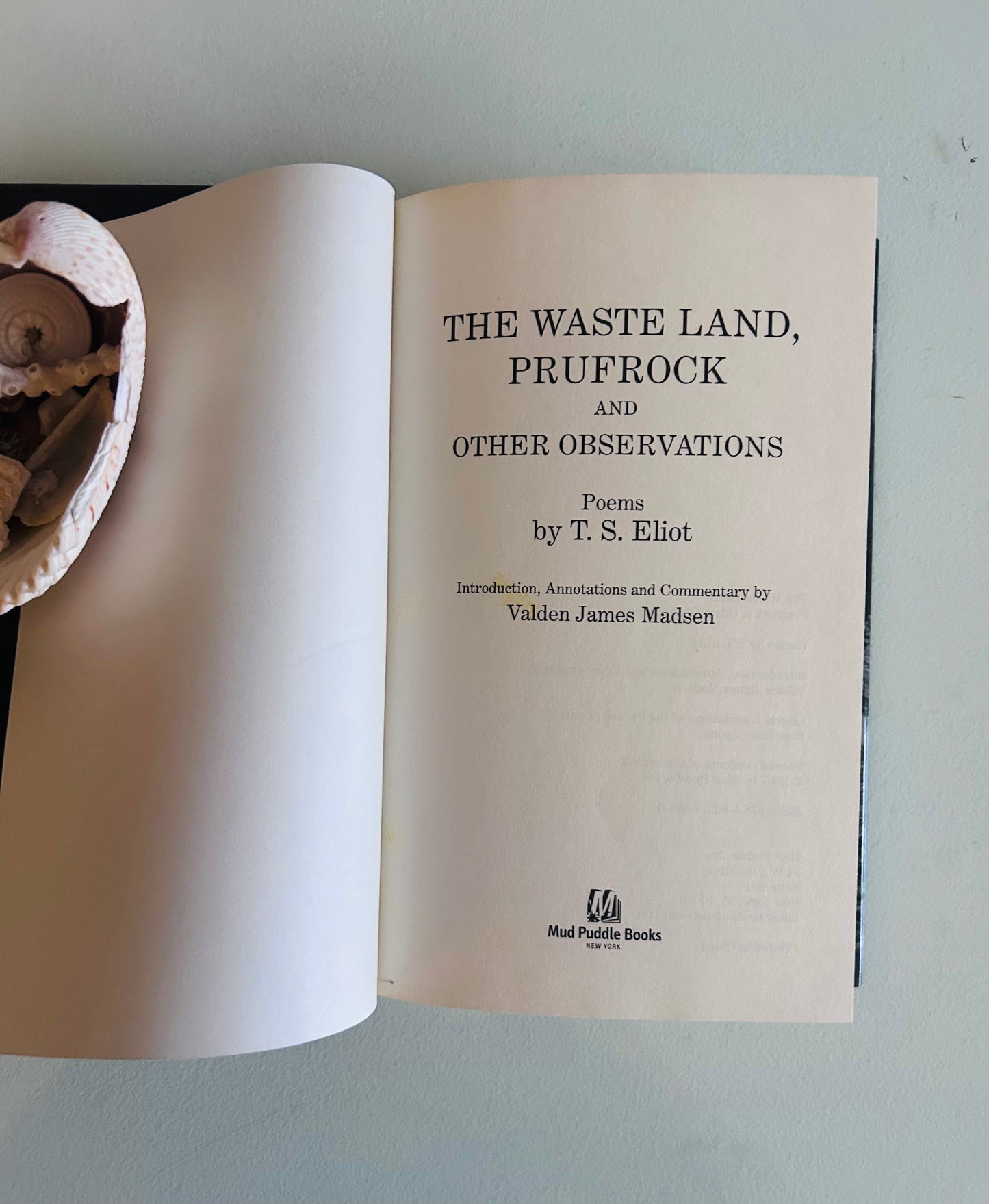 The Waste Land, Prufrock and Other Observations