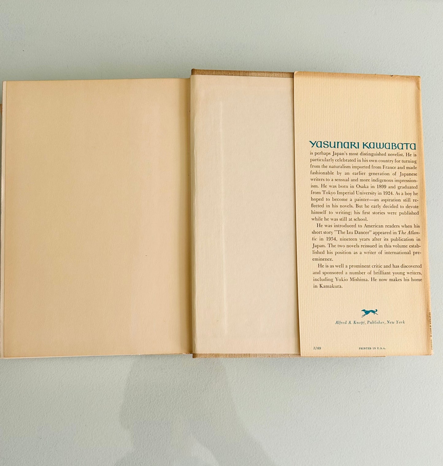 Snow Country and Thousand Cranes