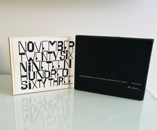 November Twenty Six Nineteen Hundred Sixty Three