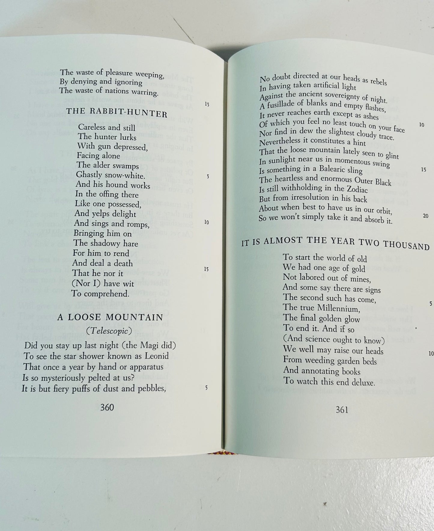 The Poetry of Robert Frost