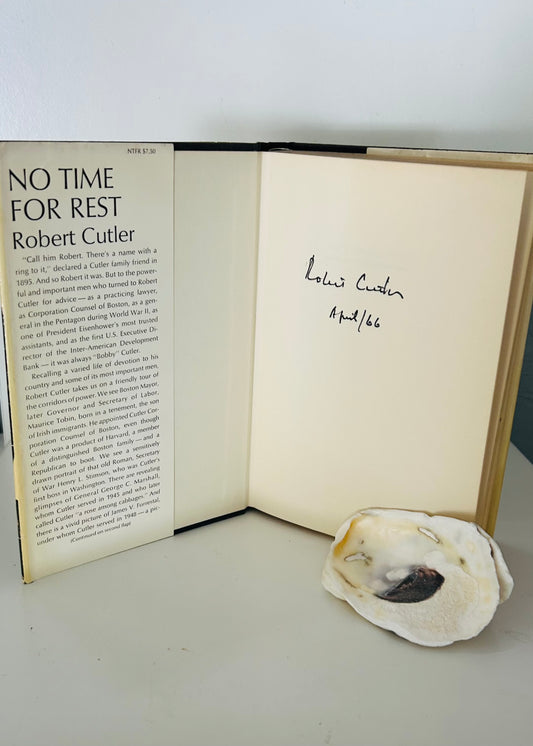 No Time for Rest (signed copy)