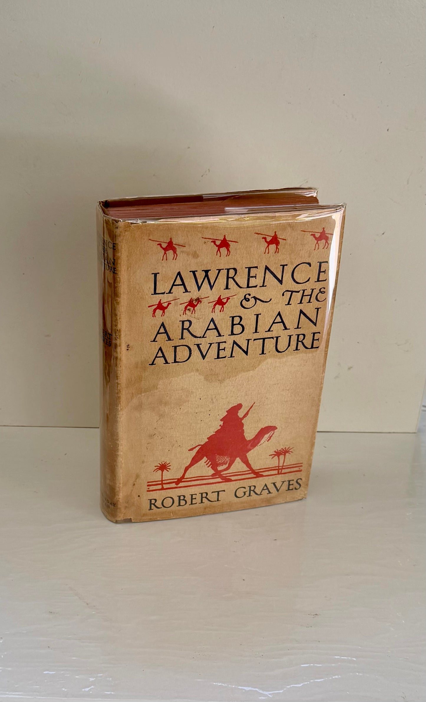 Lawrence & the Arabian Adventure