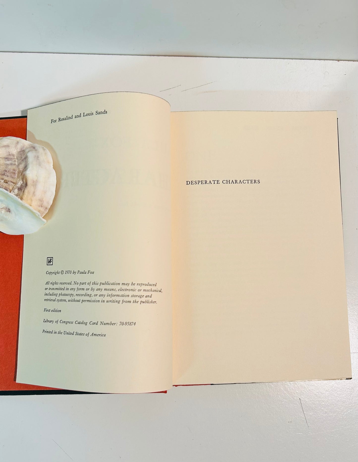 Desperate Characters