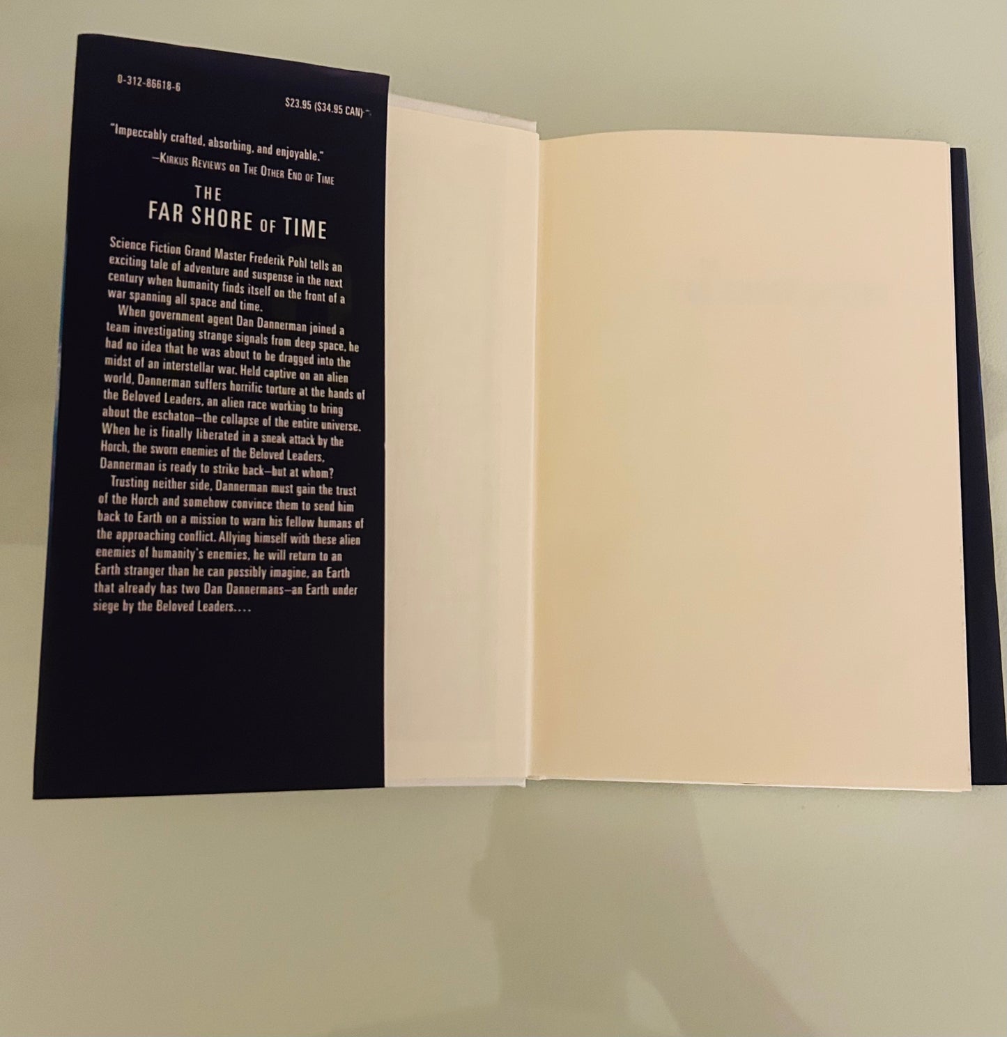 The Far Shore of Time