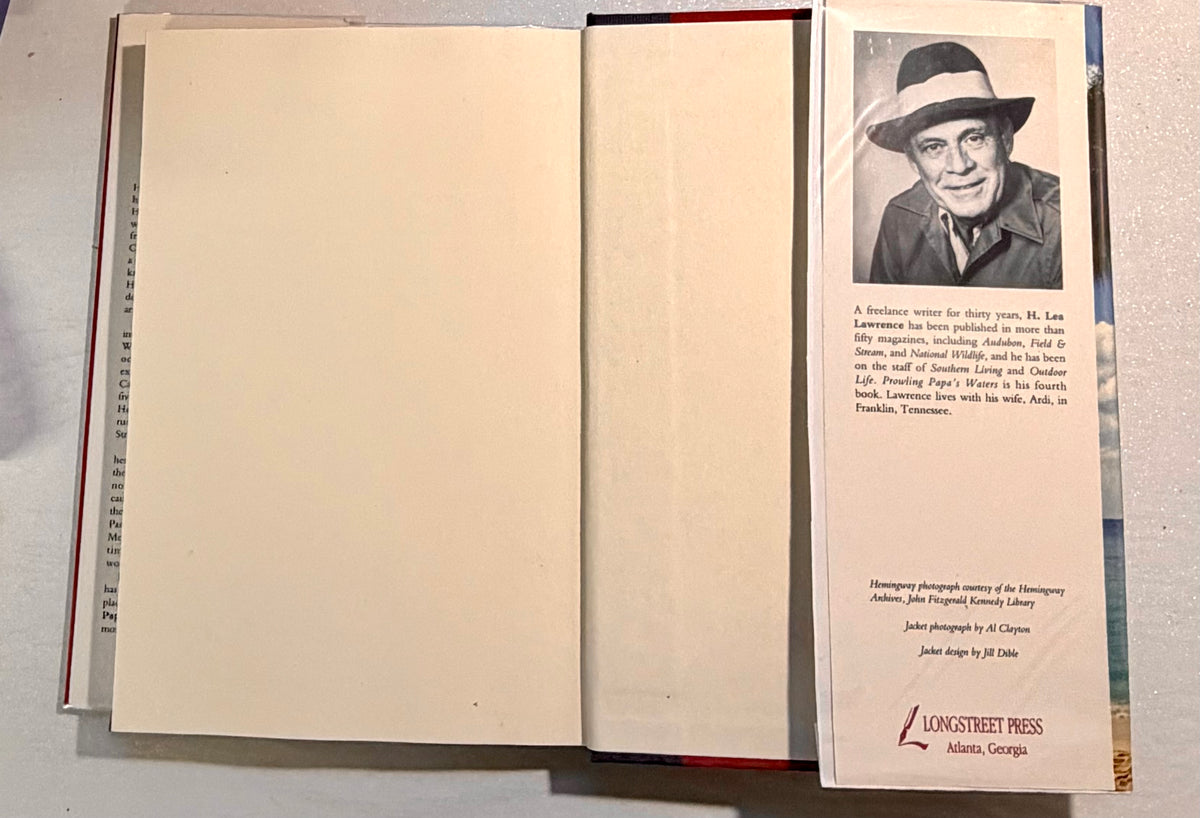 Prowling Papa’s Waters: A Hemingway Odyssey (signed copy)