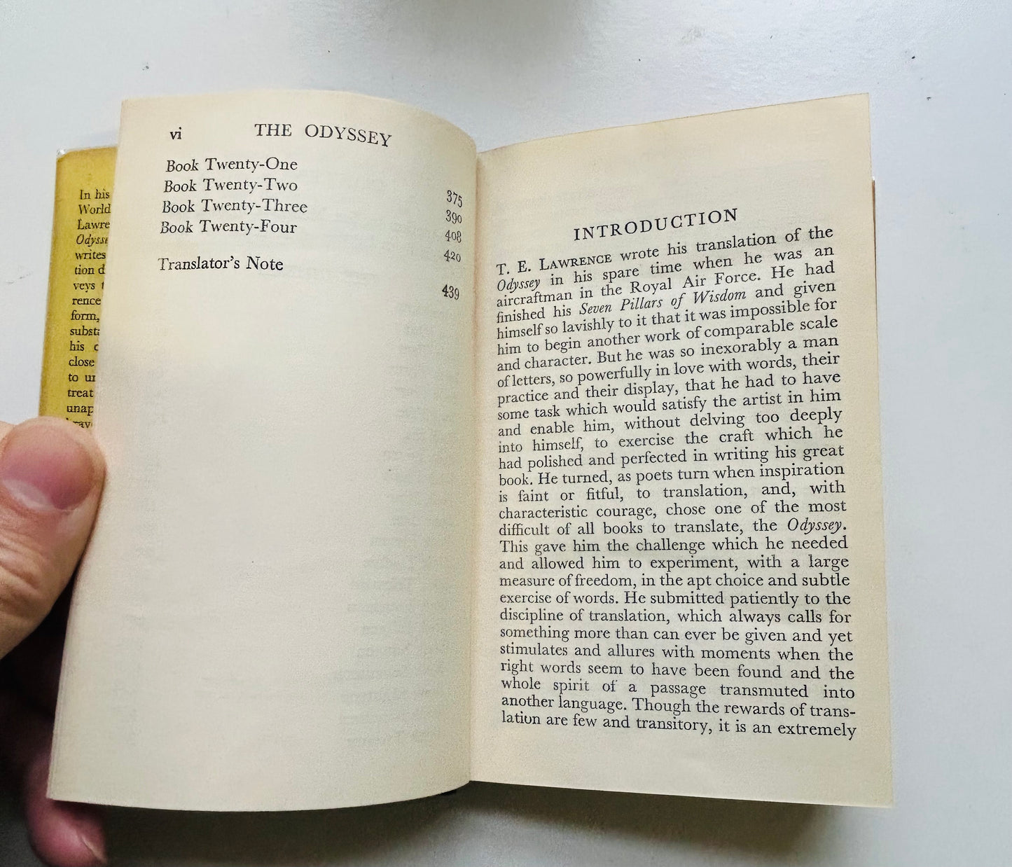 The Odyssey of Homer