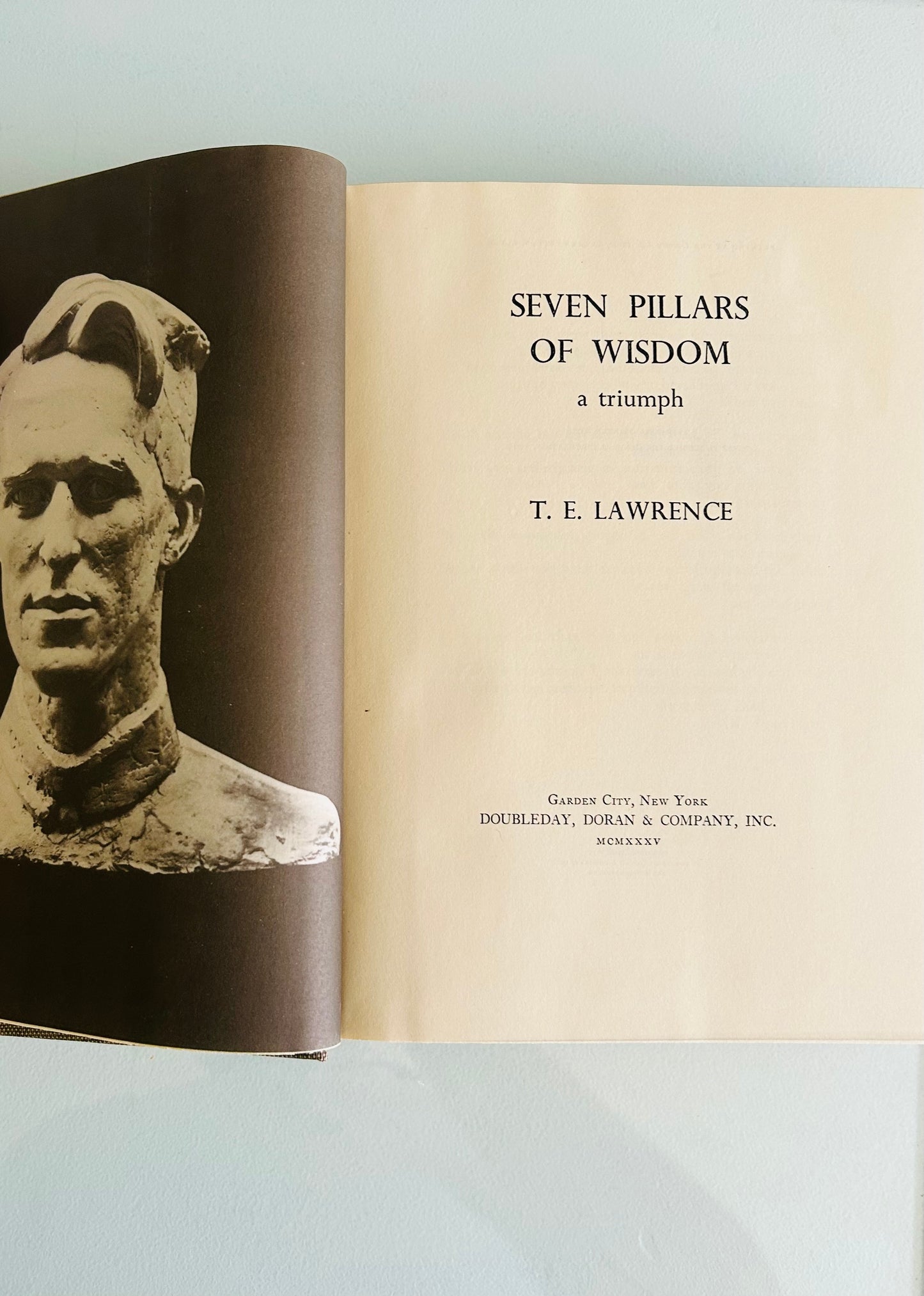 Seven Pillars of Wisdom