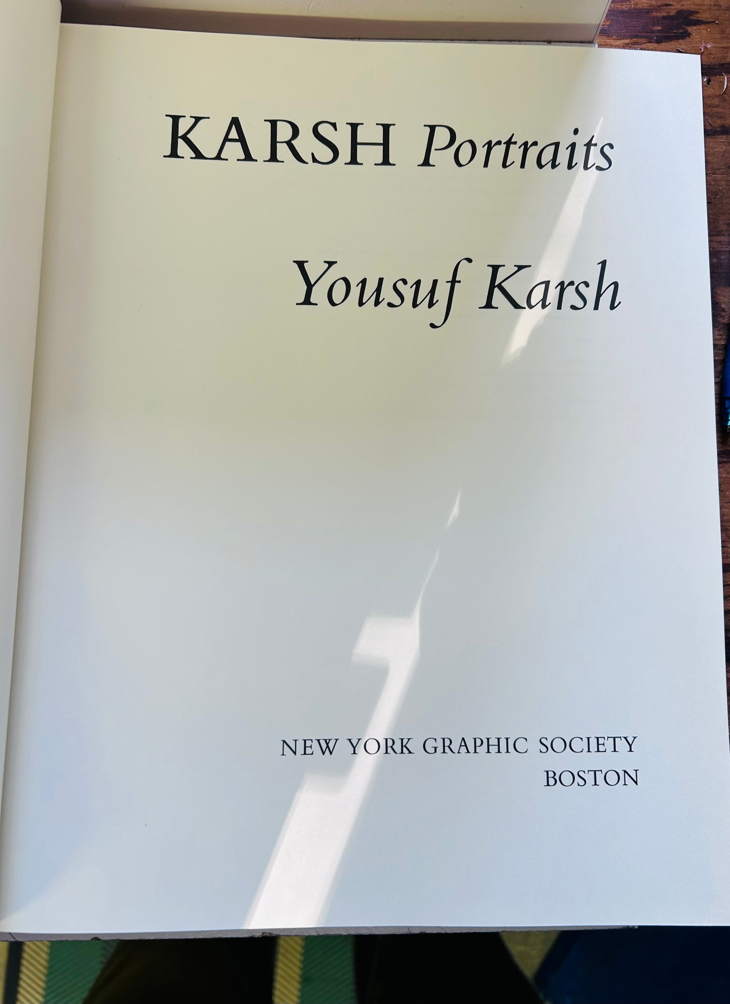 Karsh Portraits