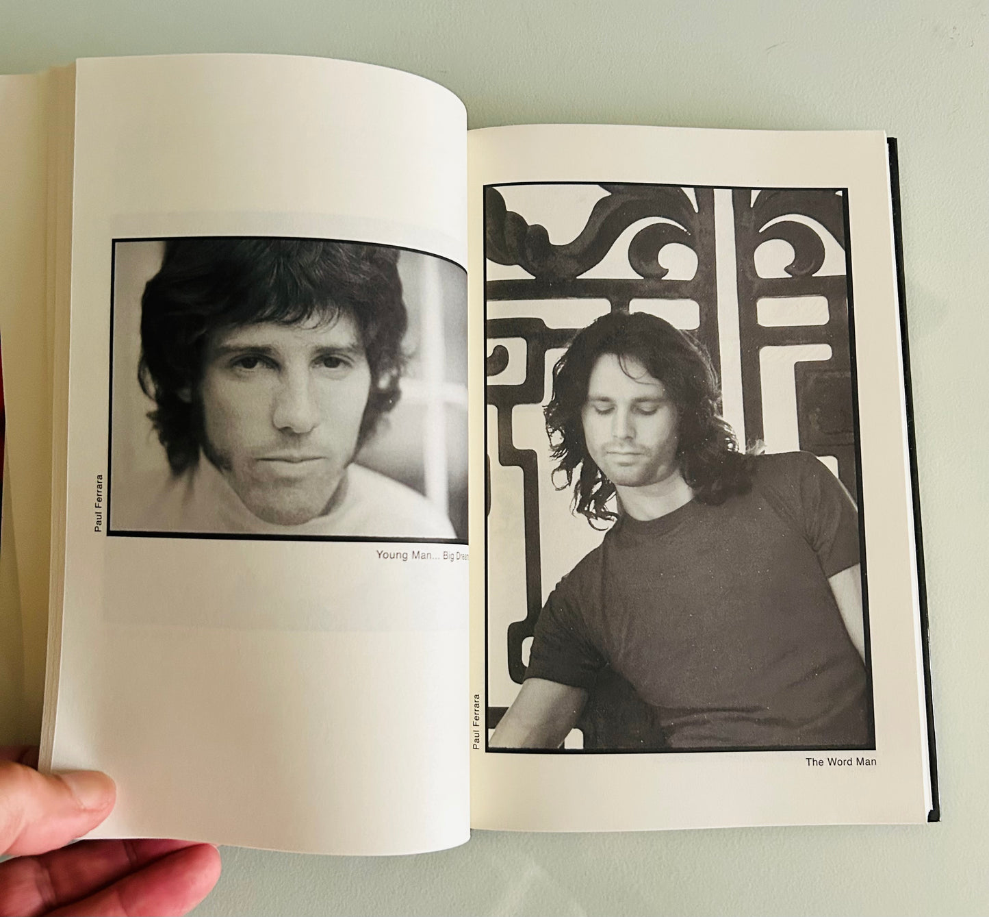 The Doors: Unhinged. Jim Morrison’s Legacy Goes on Trial (signed copy)