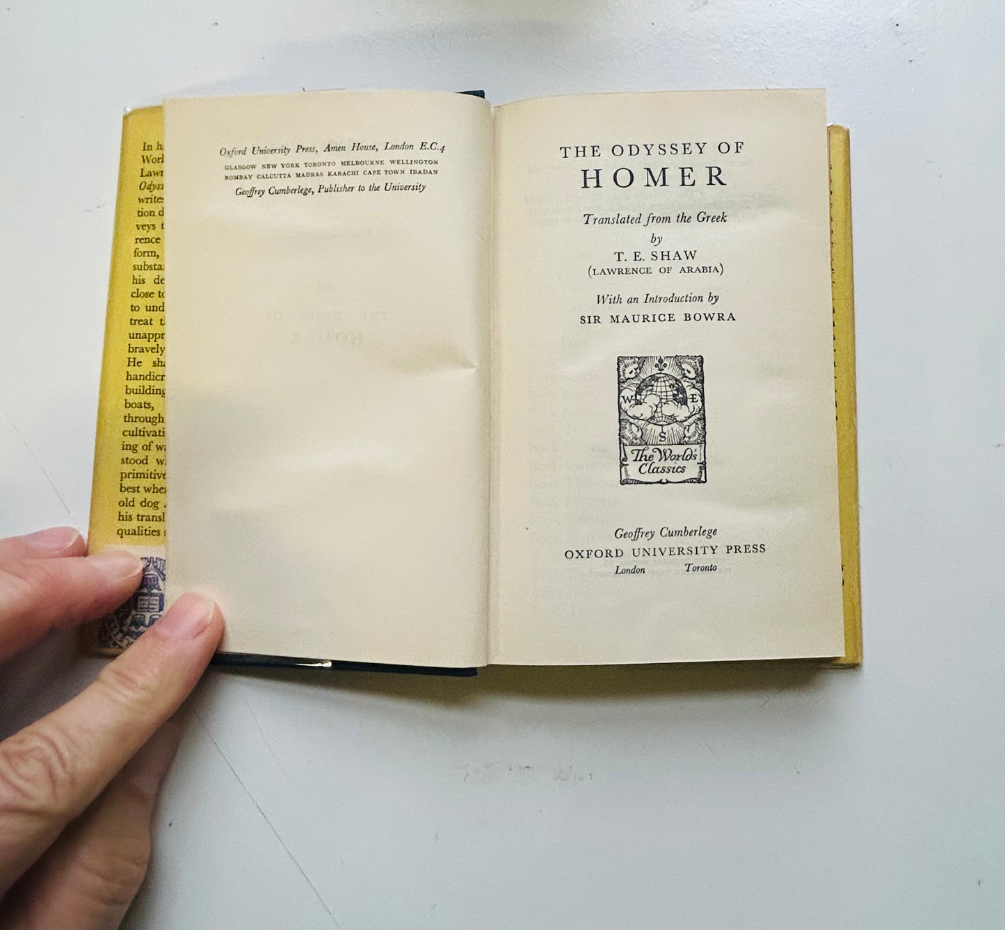 The Odyssey of Homer