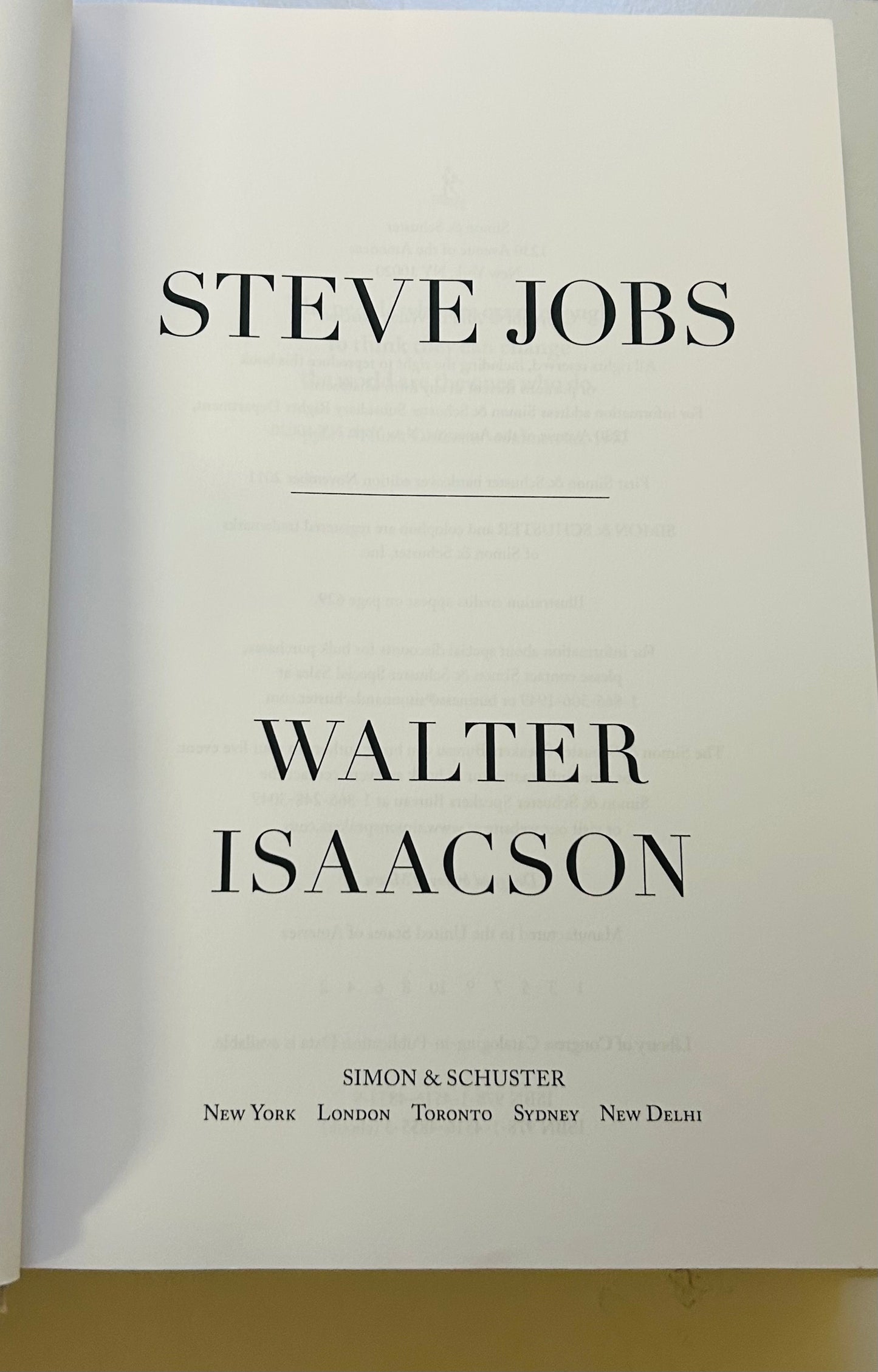 Steve Jobs