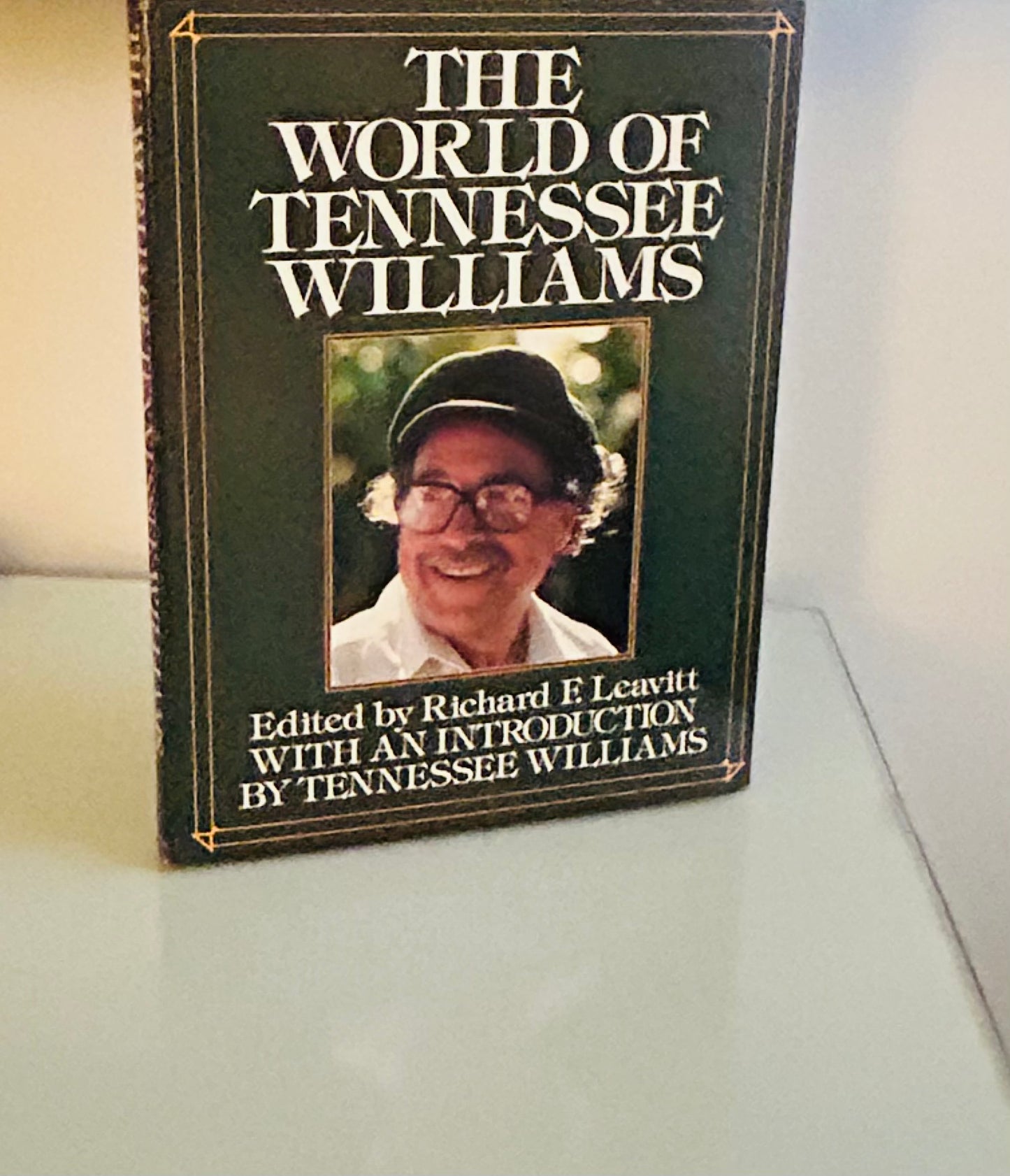The World of Tennessee Williams (signed by both authors)